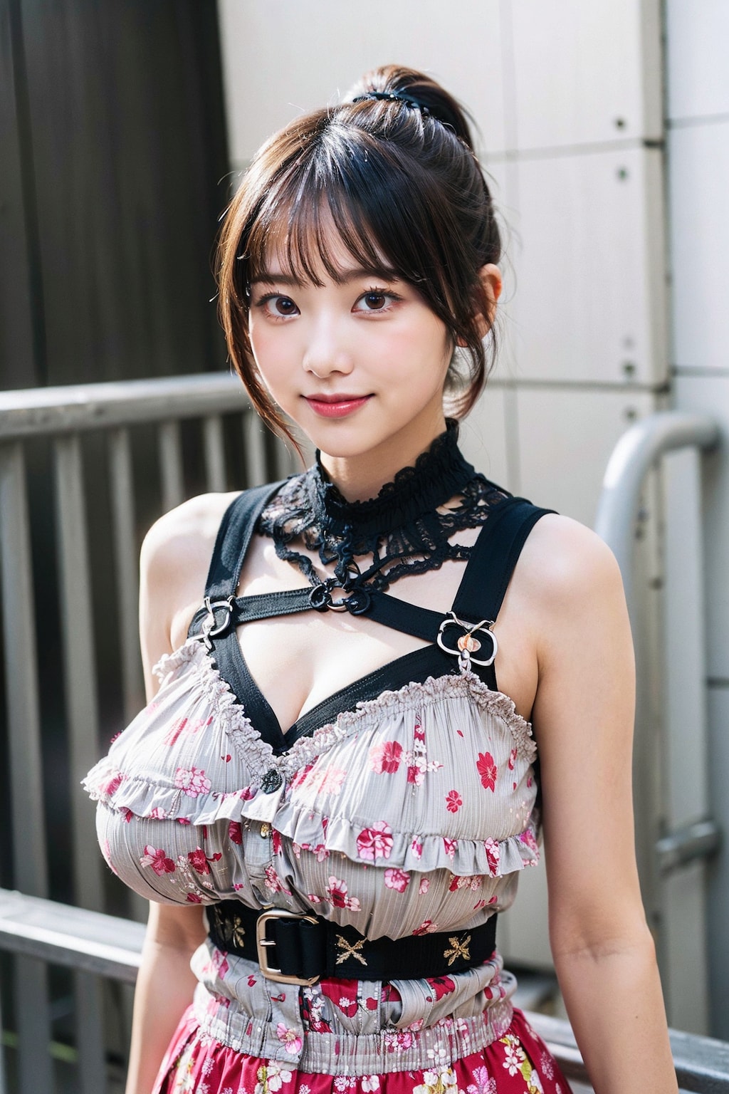 ランダム衣装×ボンテージ要素