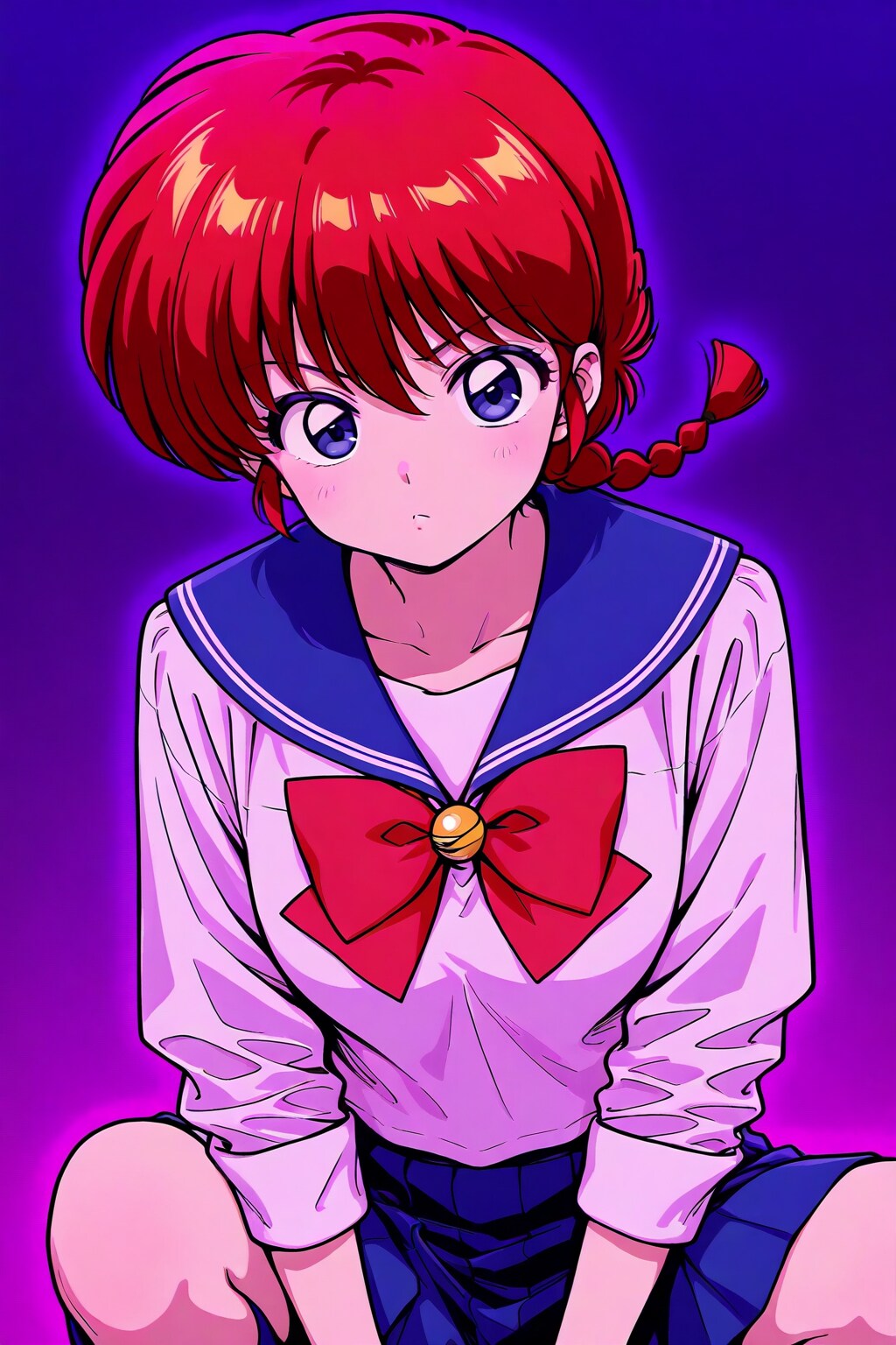 青春らんま4 | の人気AIイラスト・グラビア