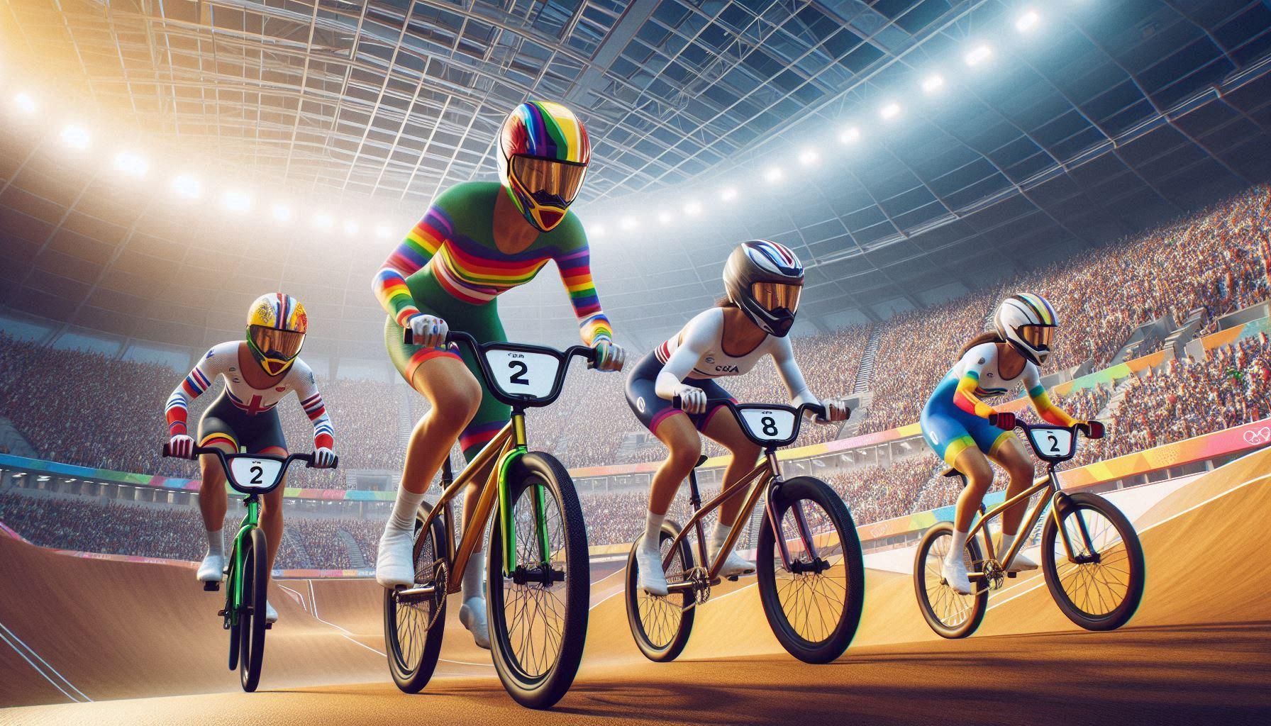 BMXレーシング | の人気AIイラスト・グラビア