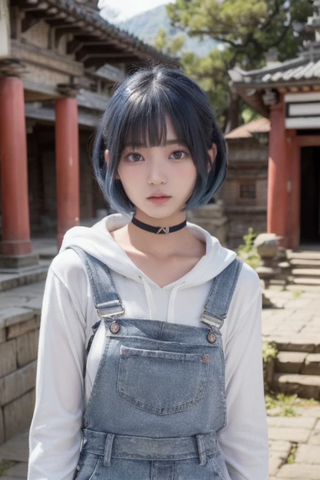 神社仏閣お巡りっ娘ちゃん