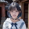 神社仏閣お巡りっ娘ちゃん 5枚目