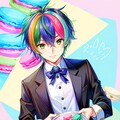 マカロンとカラフルな短髪少年★（9枚） 4枚目
