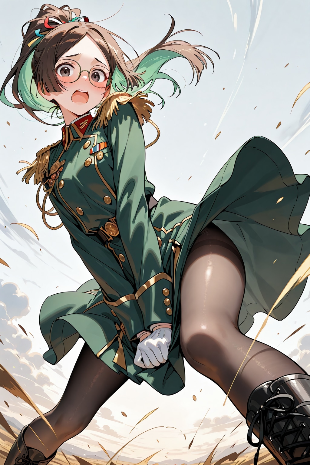 軍服ちゃん　BONSAI