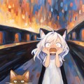 「叫び」シリーズ61～70 9枚目