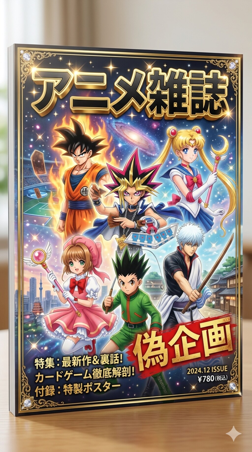 アニメ雑誌