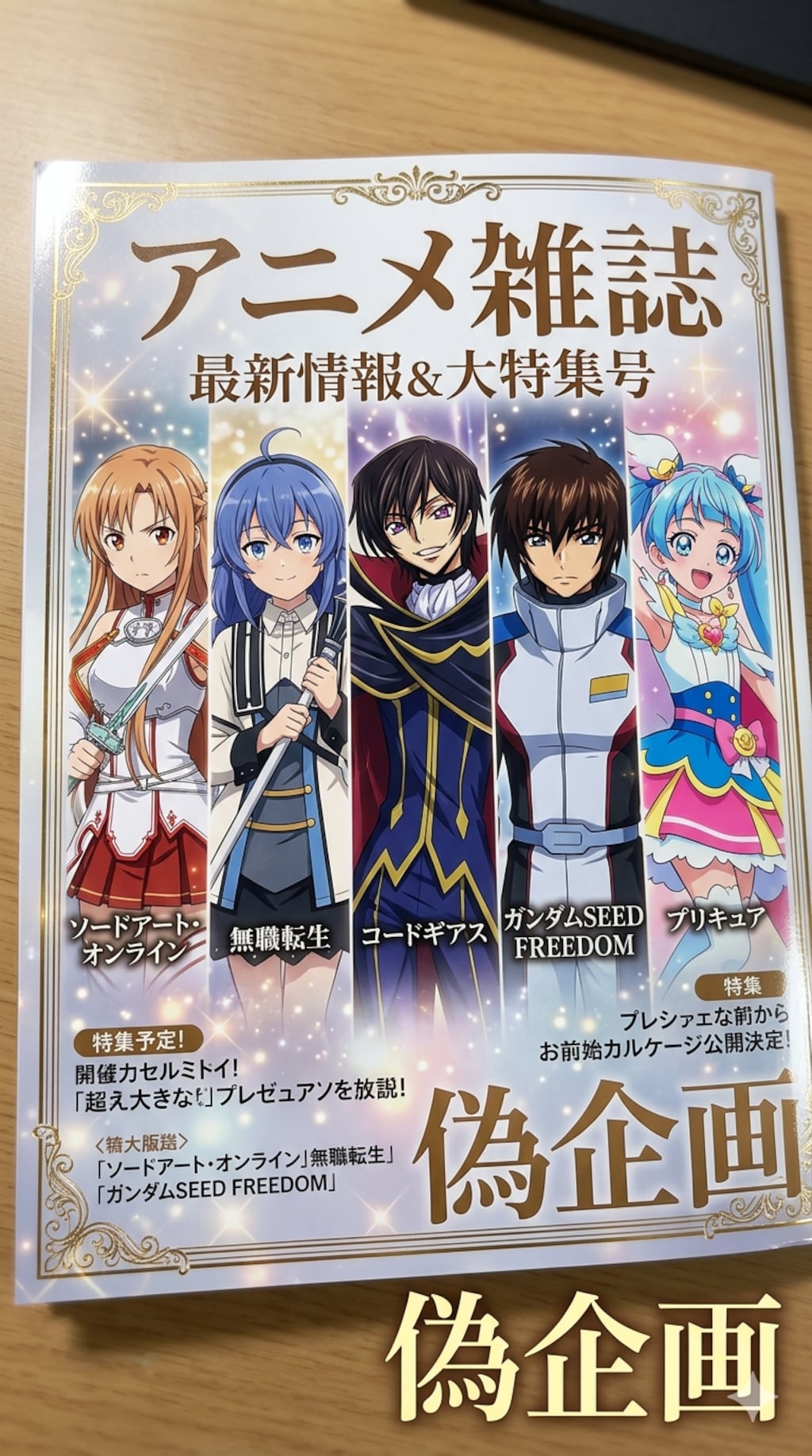 アニメ雑誌