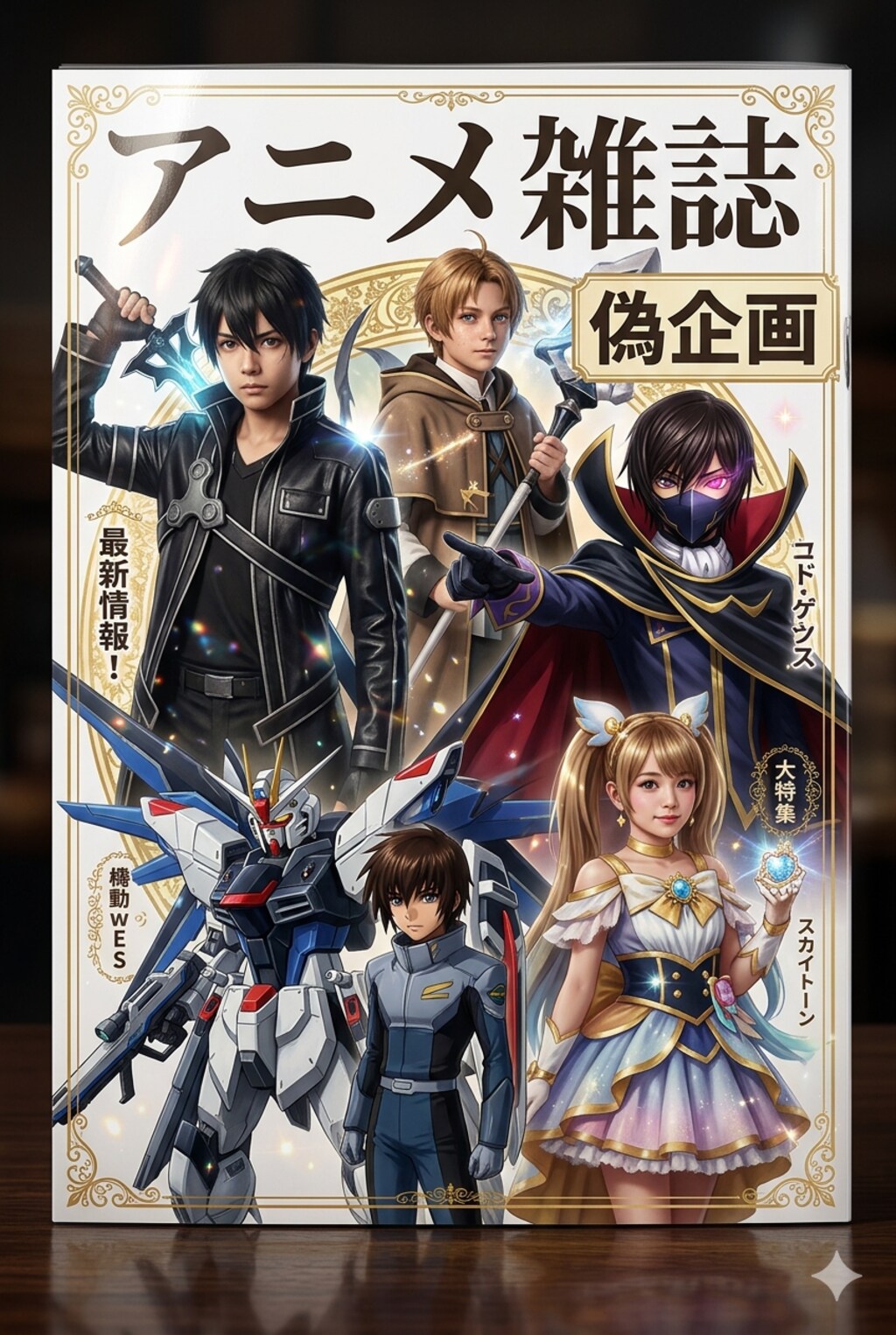 アニメ雑誌