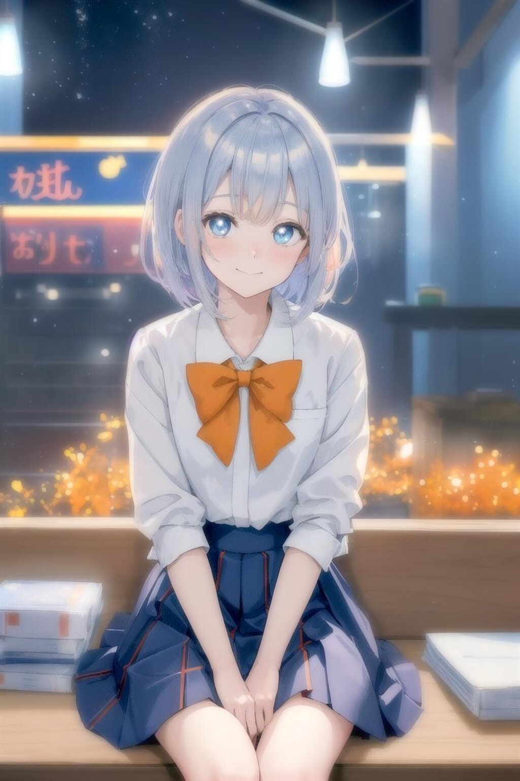 今日はもっとお話ししたいな