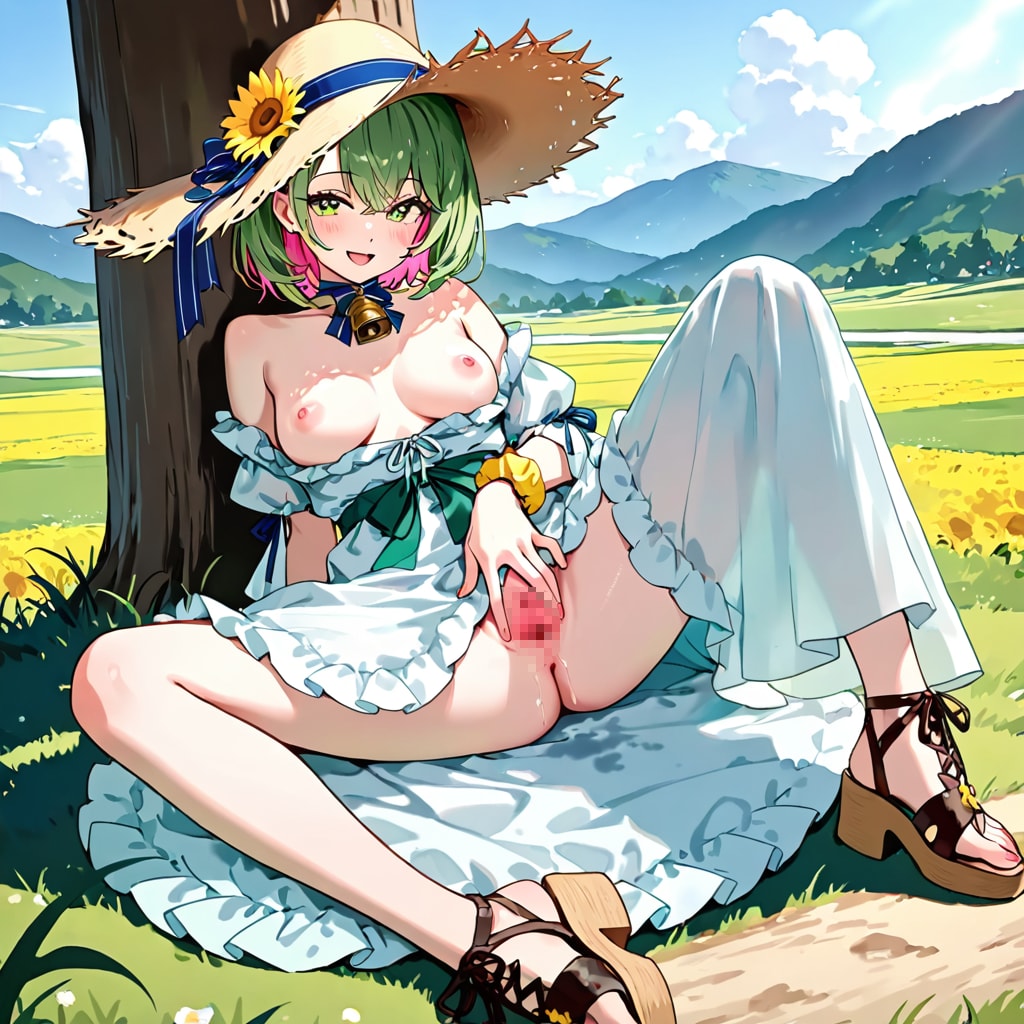 お外で④