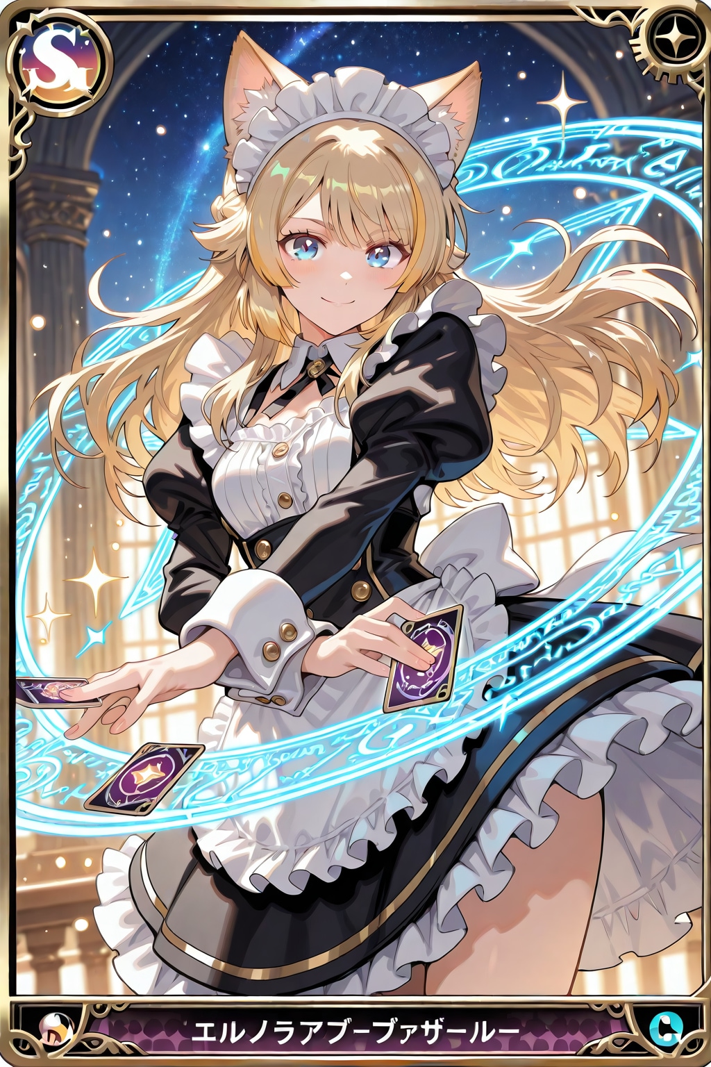 ねこ耳SSRカード