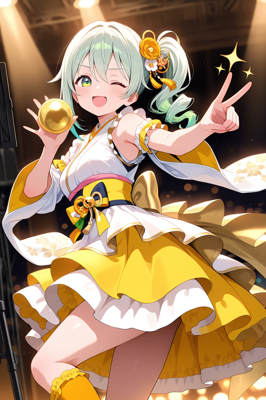 ゴールデンボールisアイドル