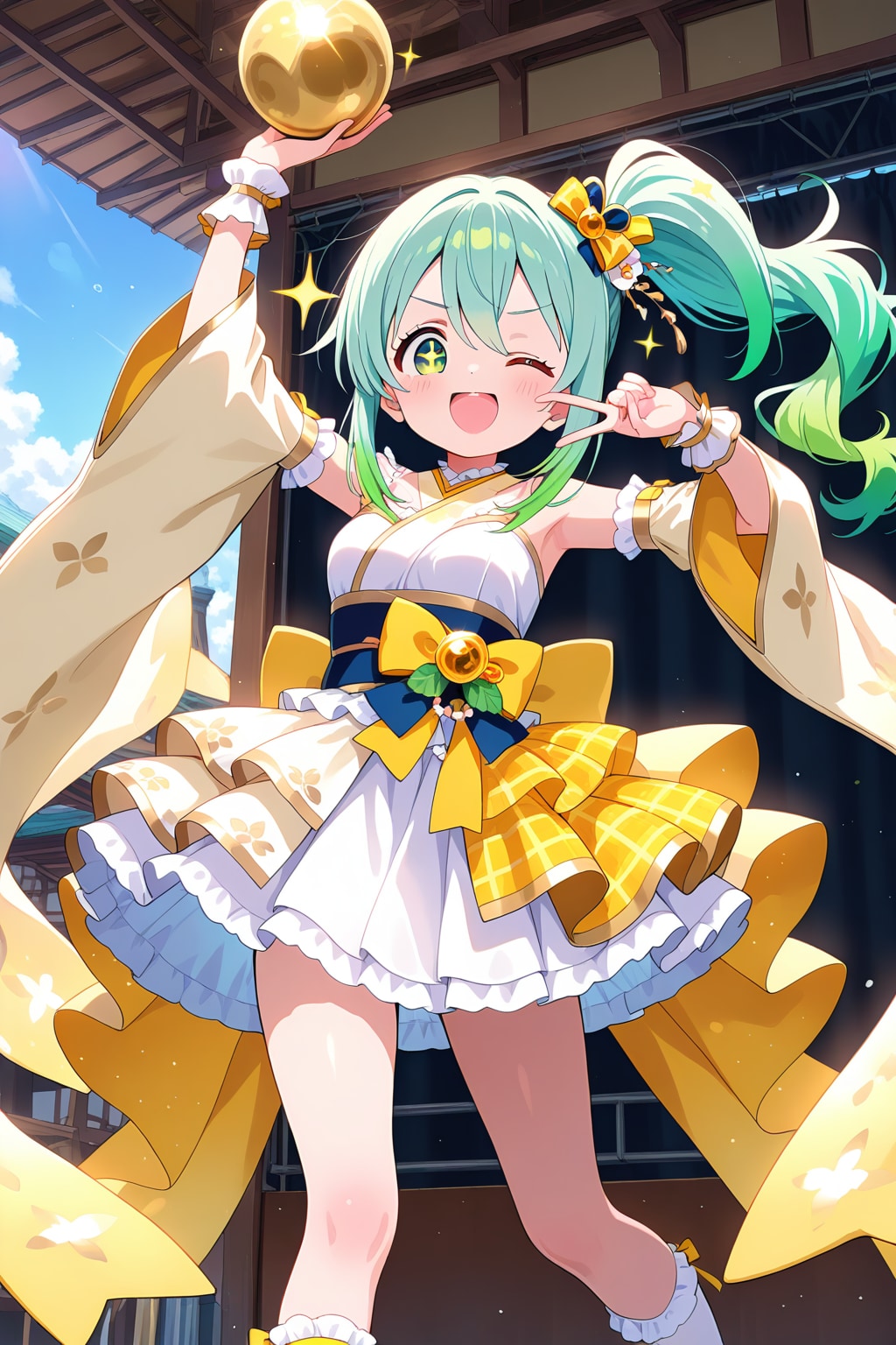 ゴールデンボールisアイドル | の人気AIイラスト・グラビア