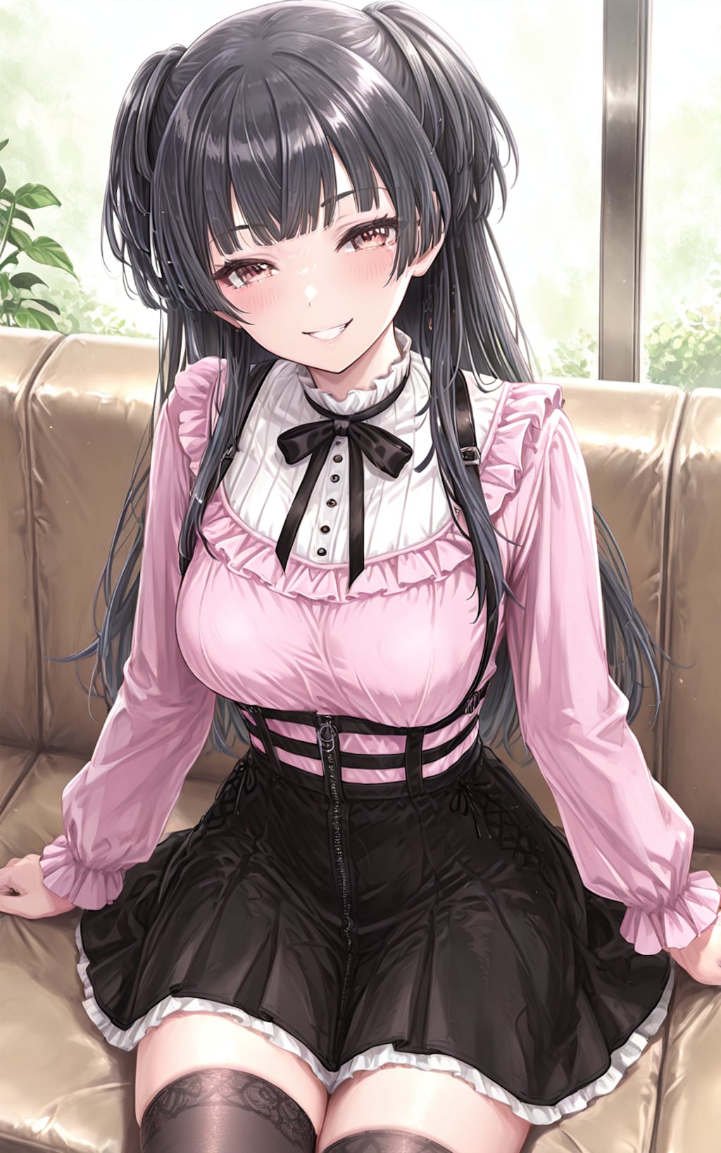 何か企んでる冬優子