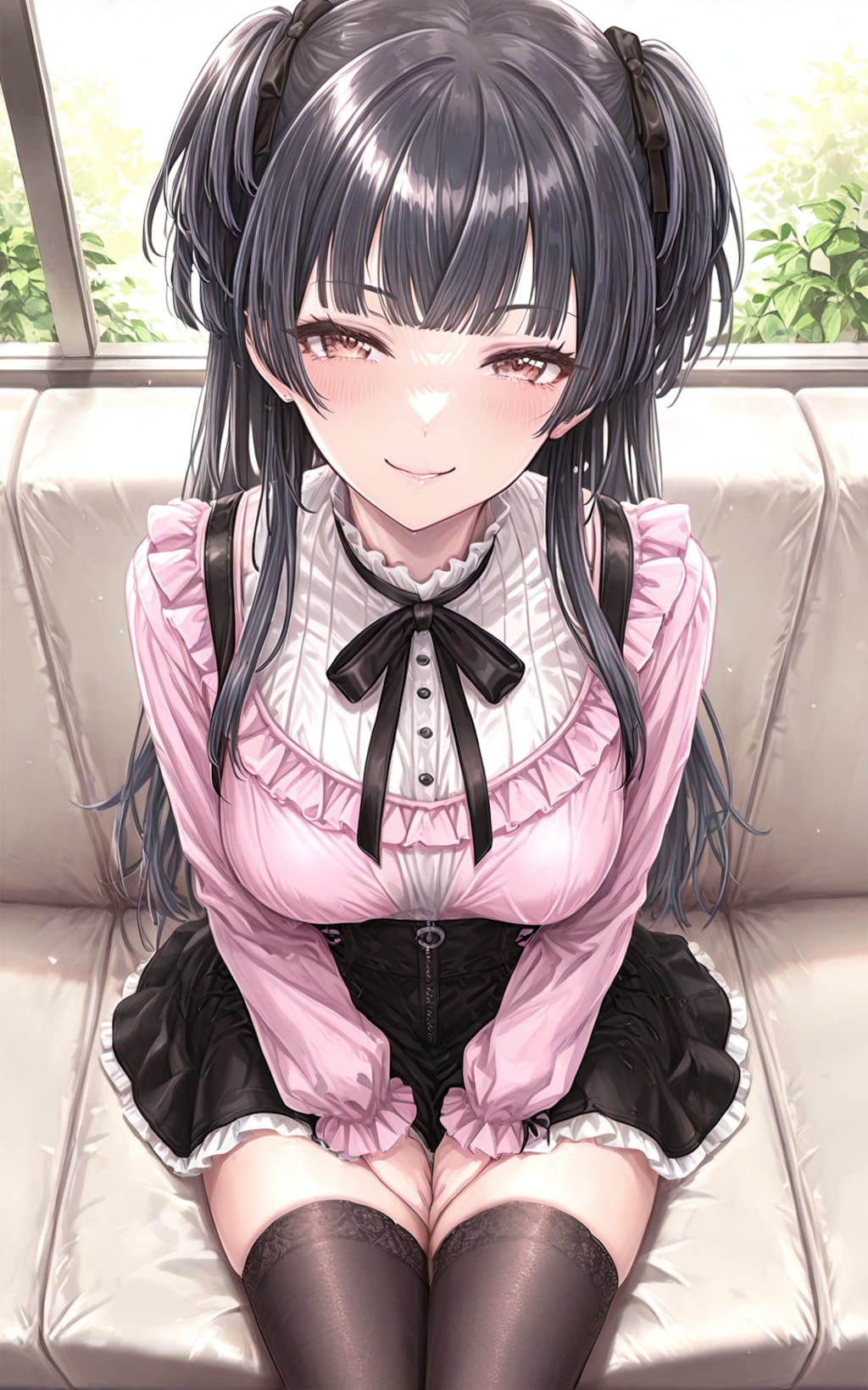 何か企んでる冬優子