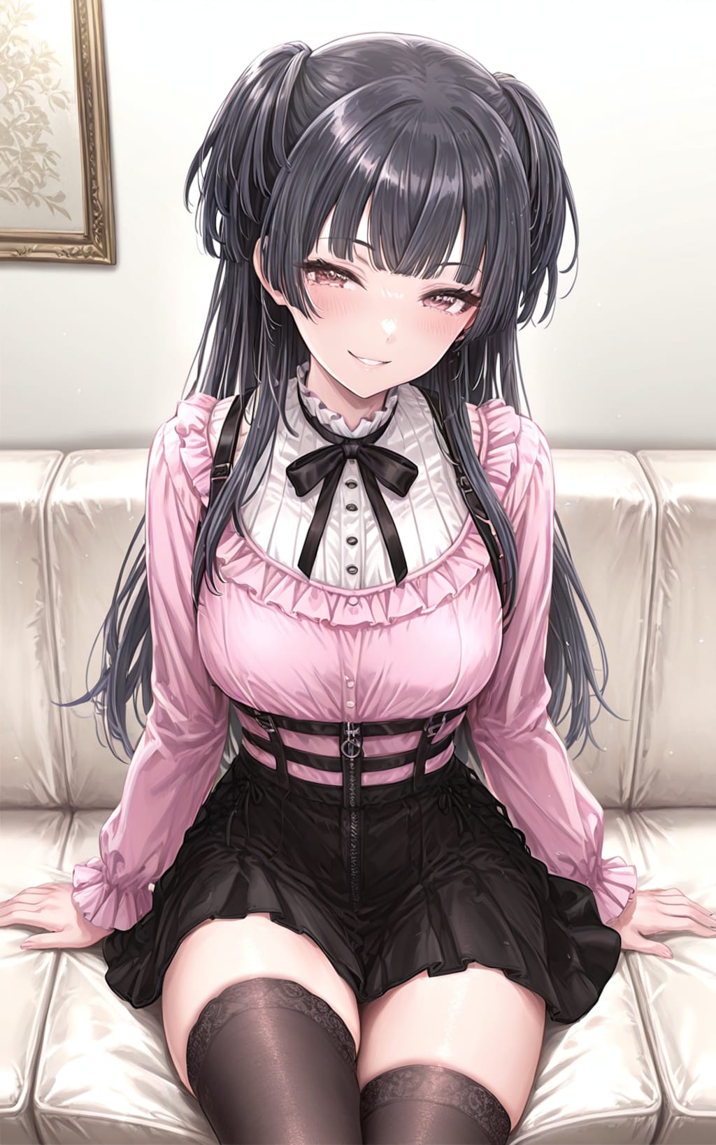 何か企んでる冬優子