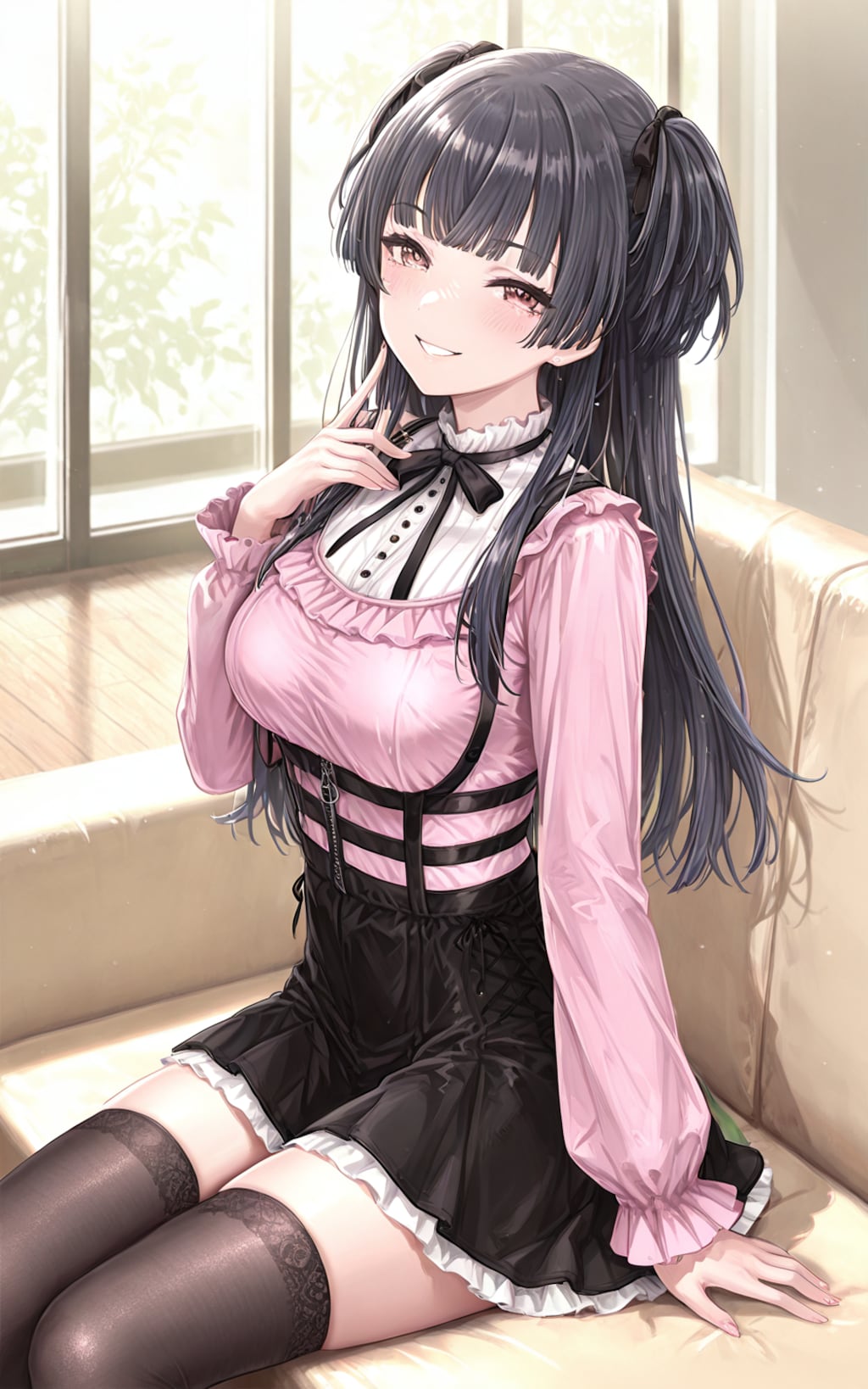 何か企んでる冬優子