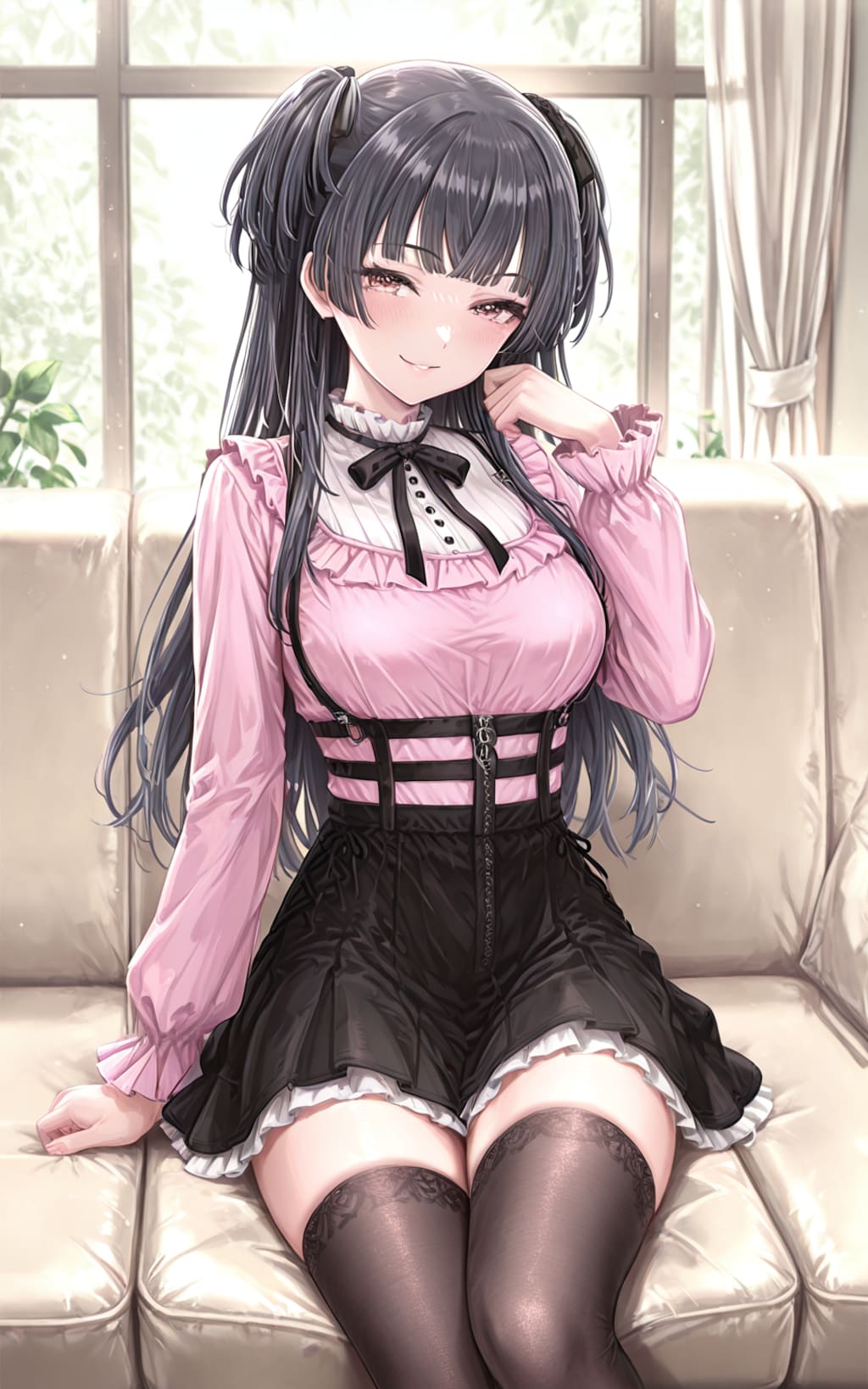 何か企んでる冬優子