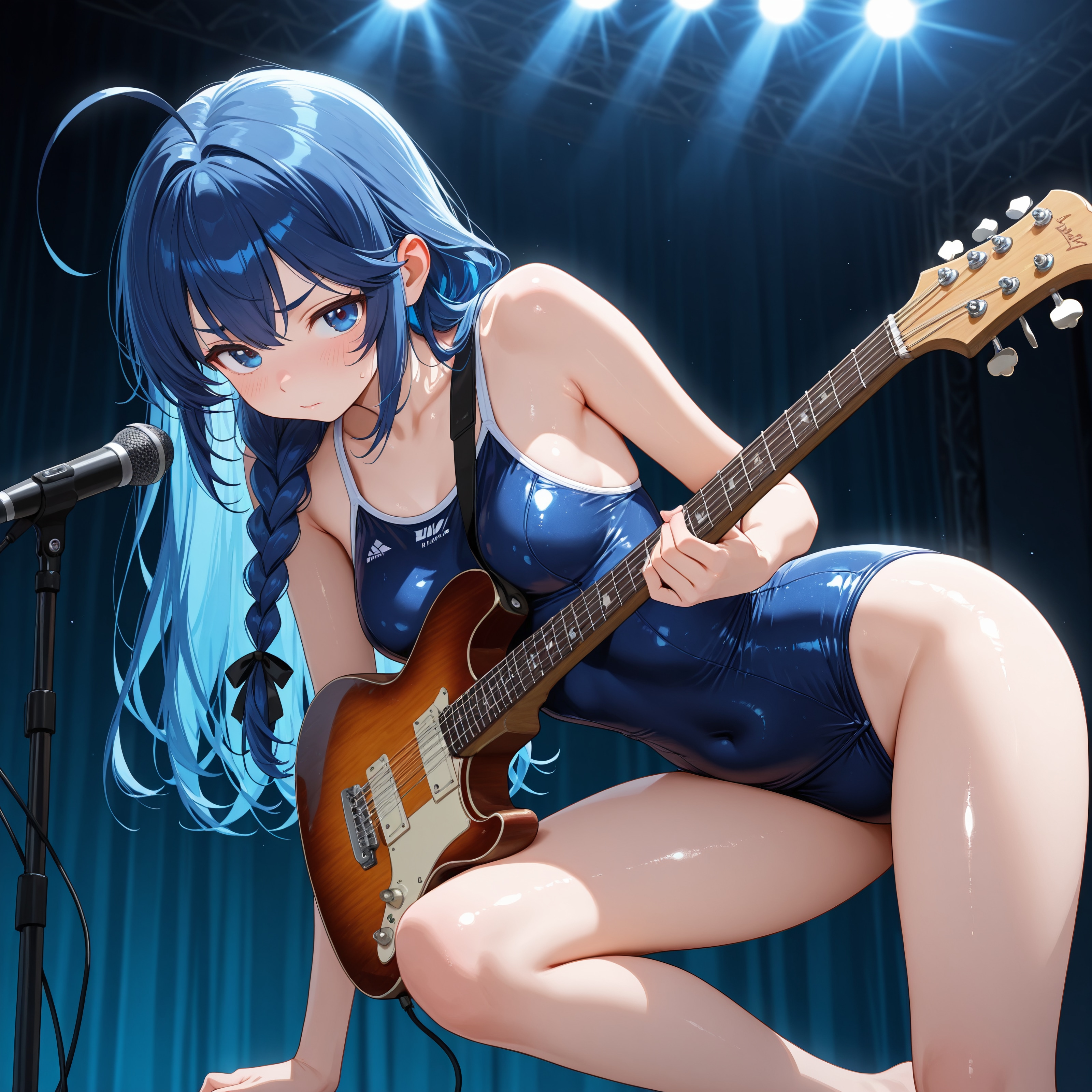 こんな格好でライブさせるなんて…