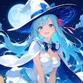 魔女っ娘 2枚目