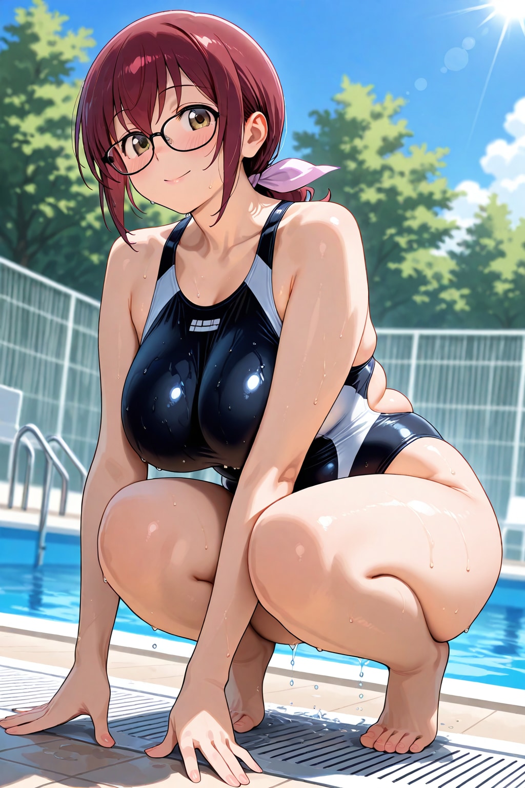競泳水着