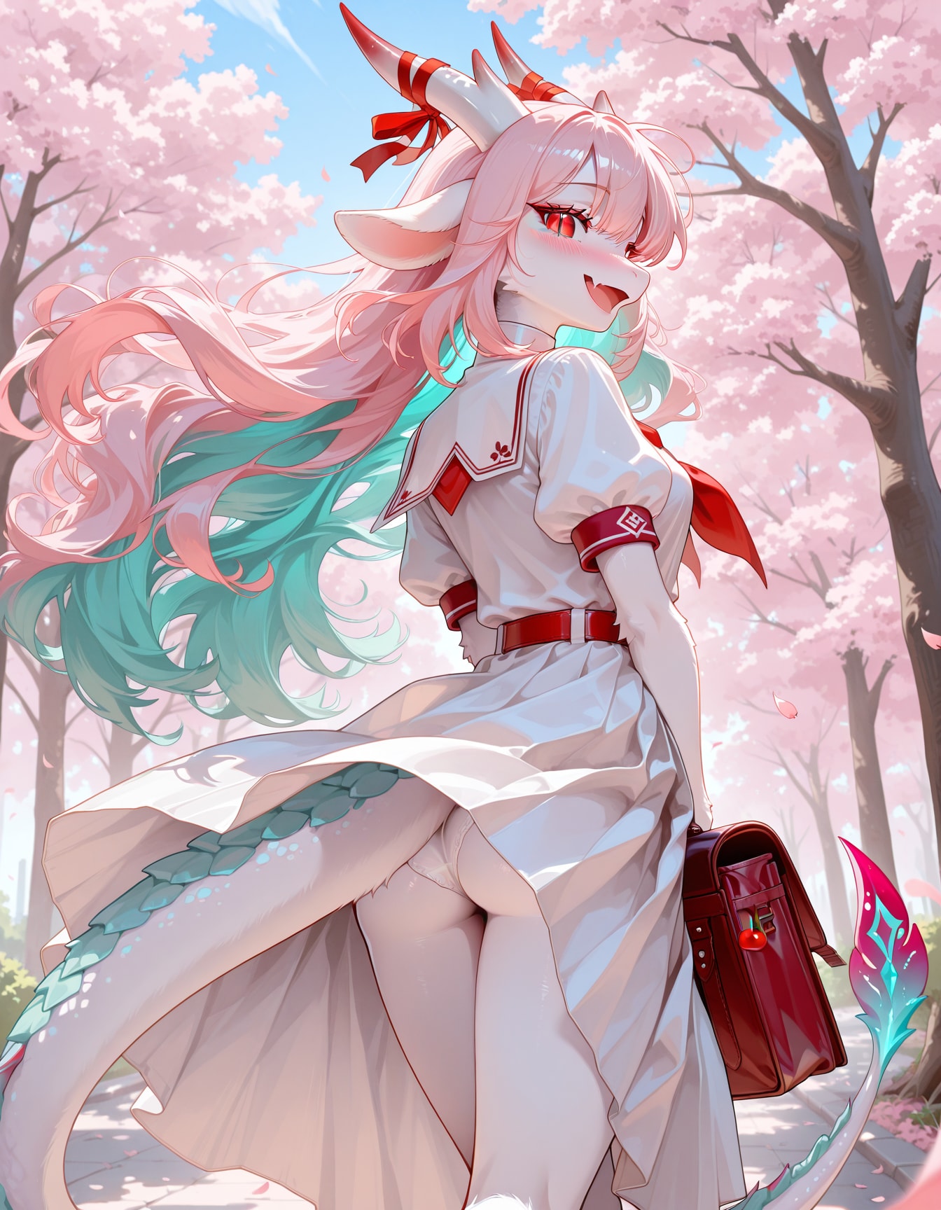 ドラゴンのお嬢様
