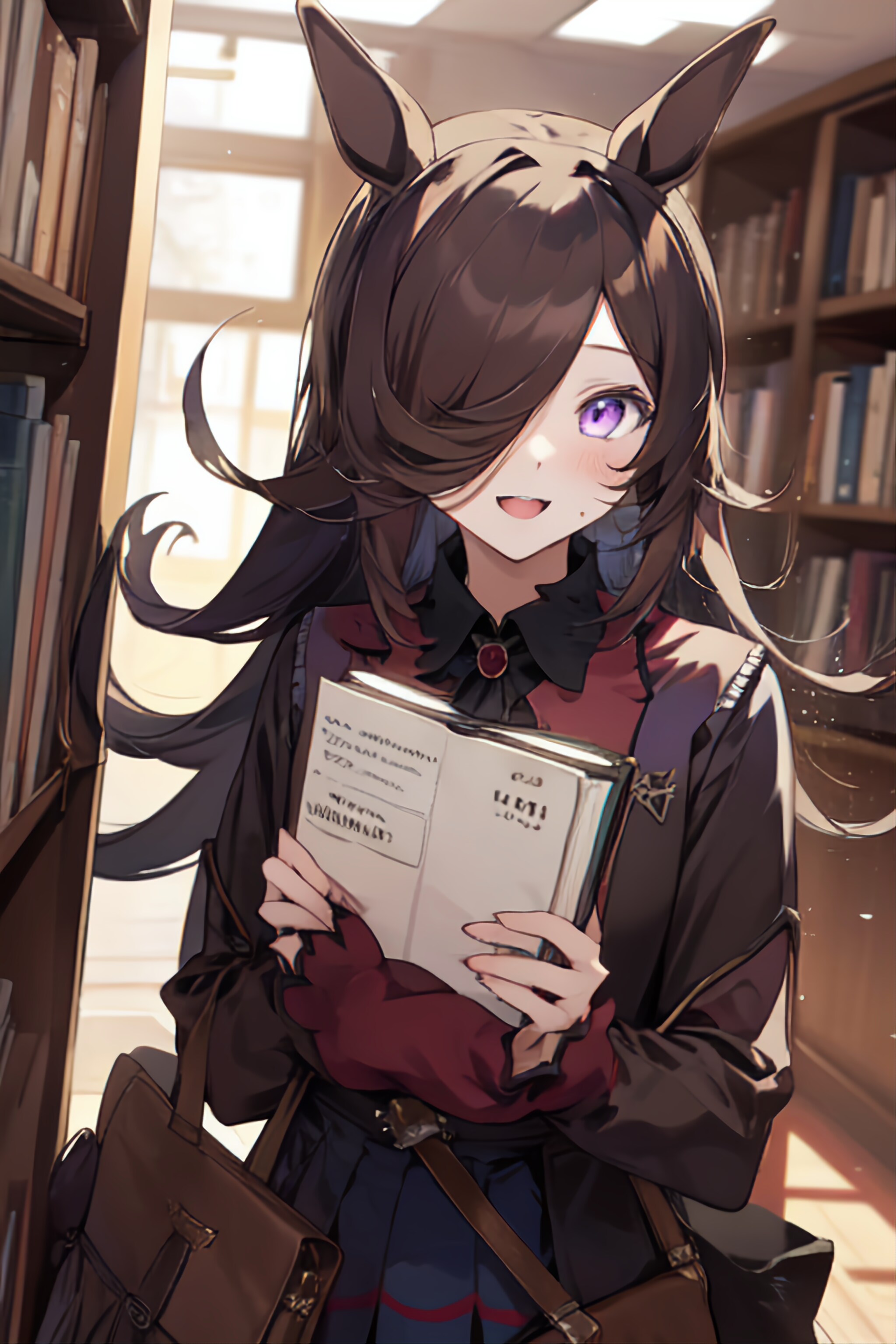 ライスシャワー図書館