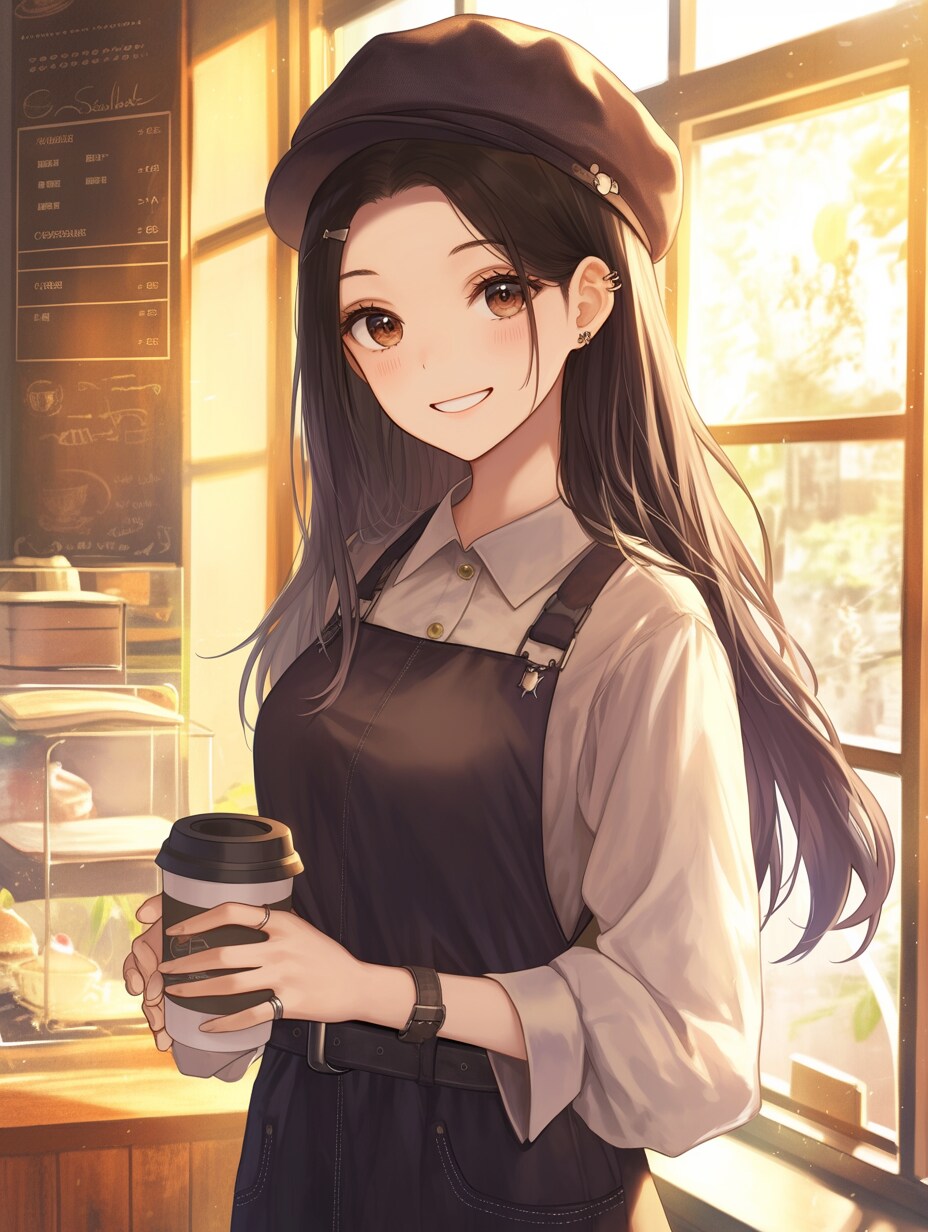 カフェのお姉さん☕✨168