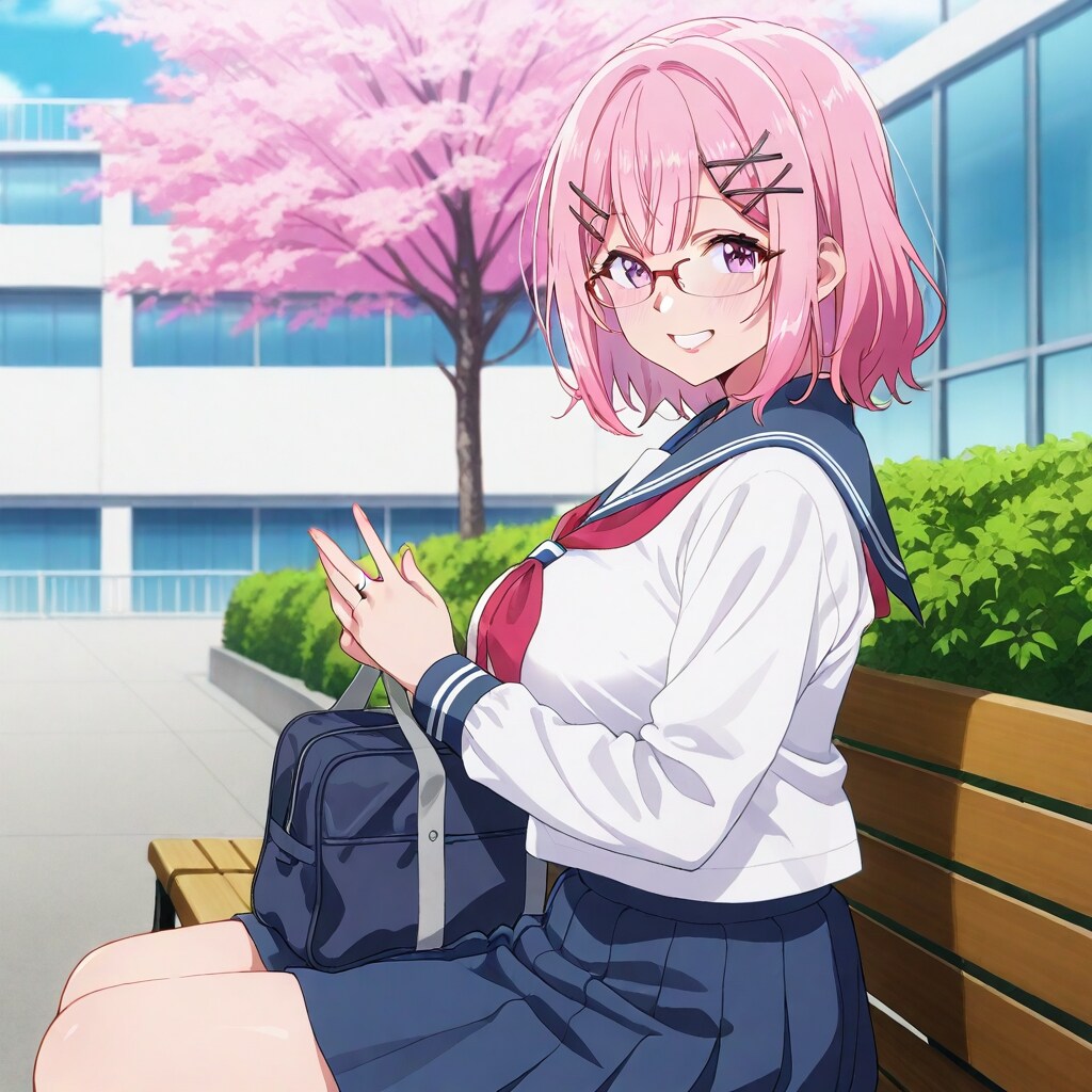 セーラー服のれな子さん