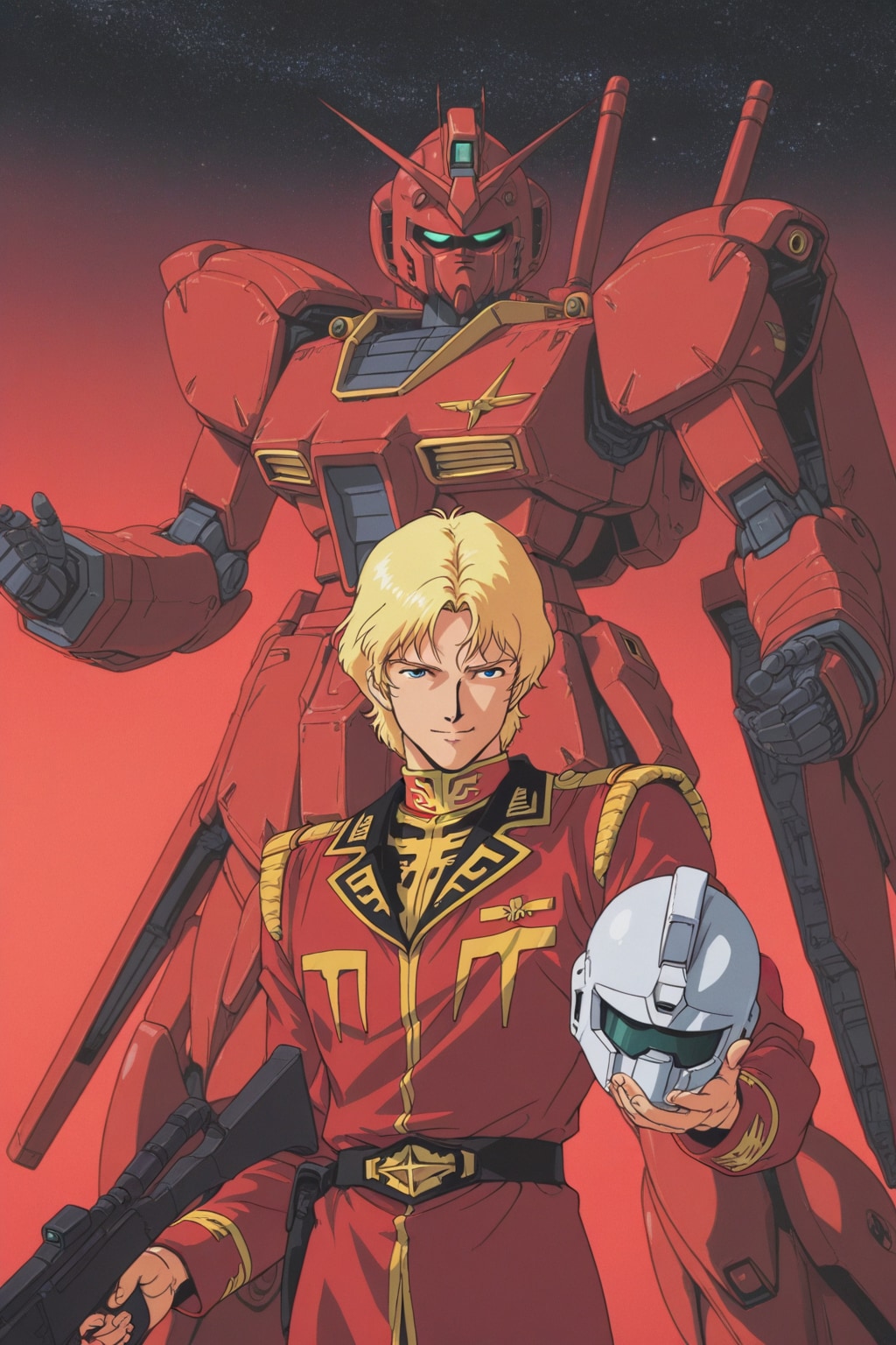 何かが違うキャスバル坊や💦