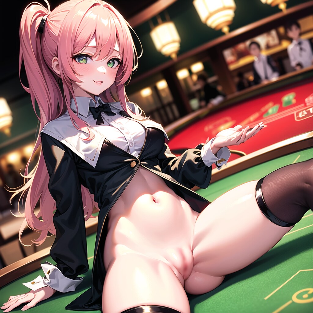 自身を掛けたギャンブルで負けました