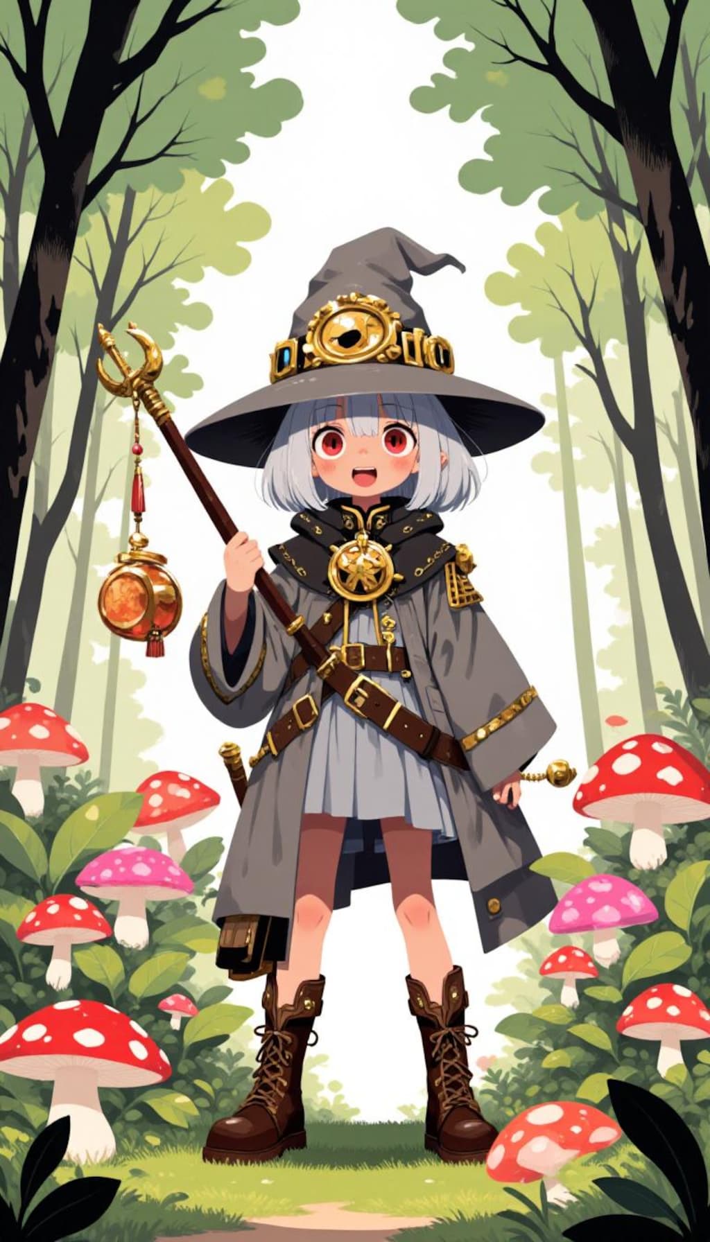 きのこの魔女のきのこちゃんハウス