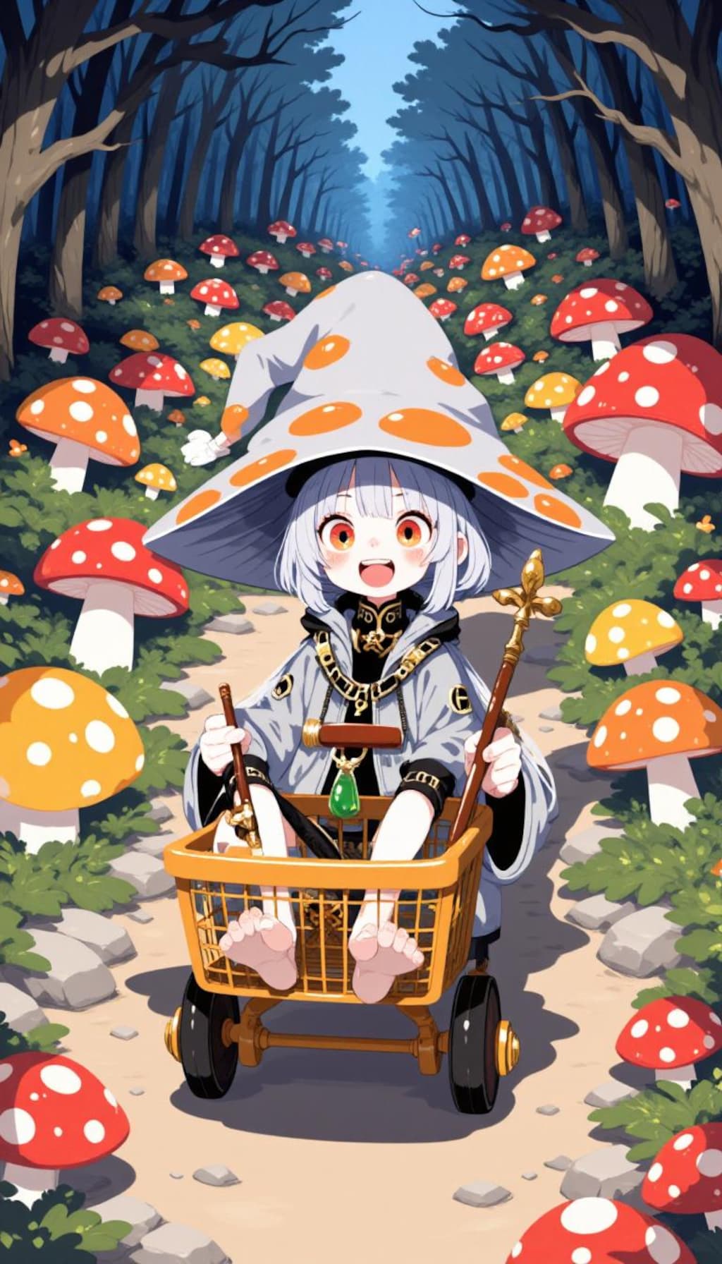 きのこの魔女のきのこちゃんハウス