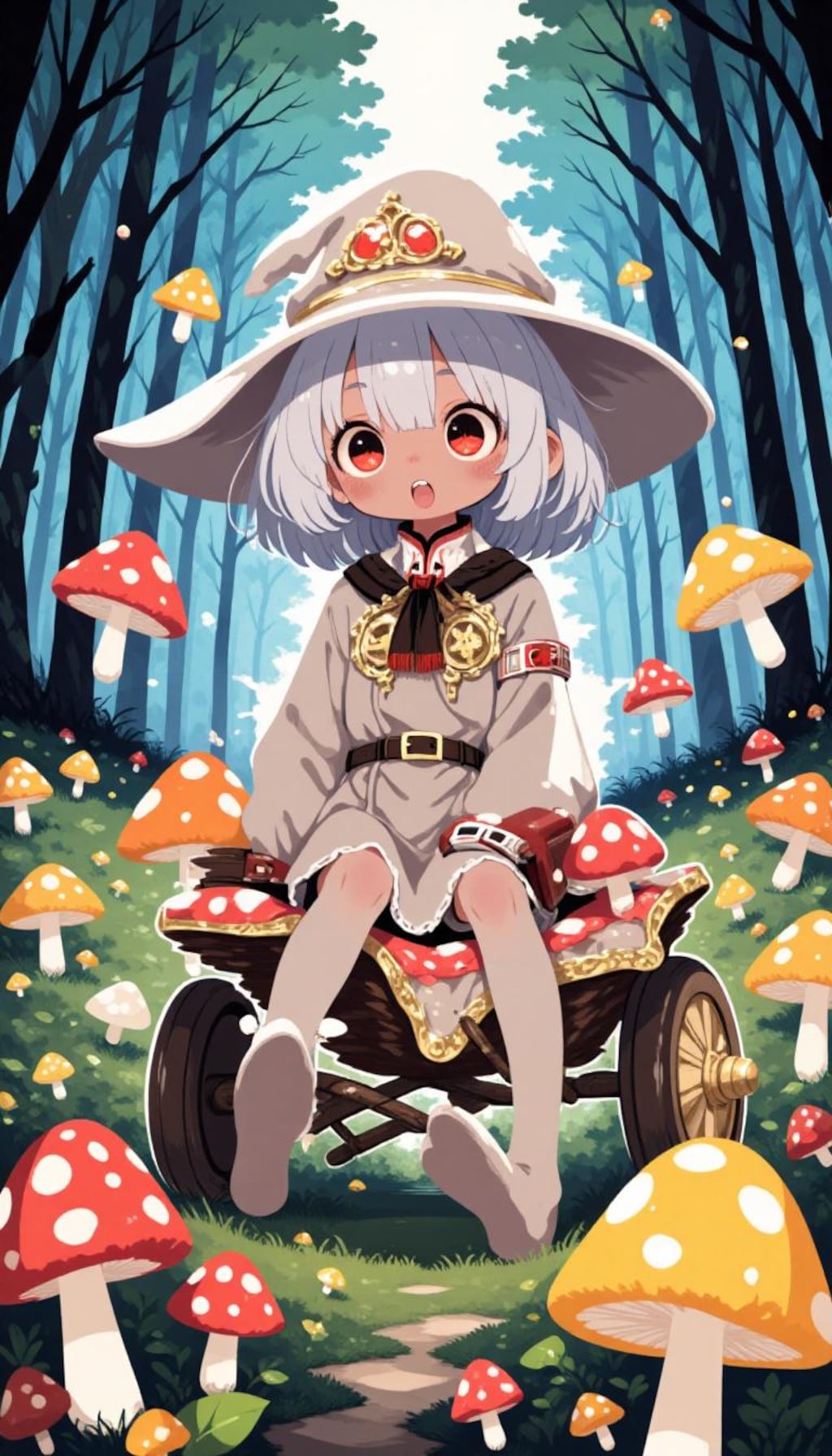 きのこの魔女のきのこちゃんハウス