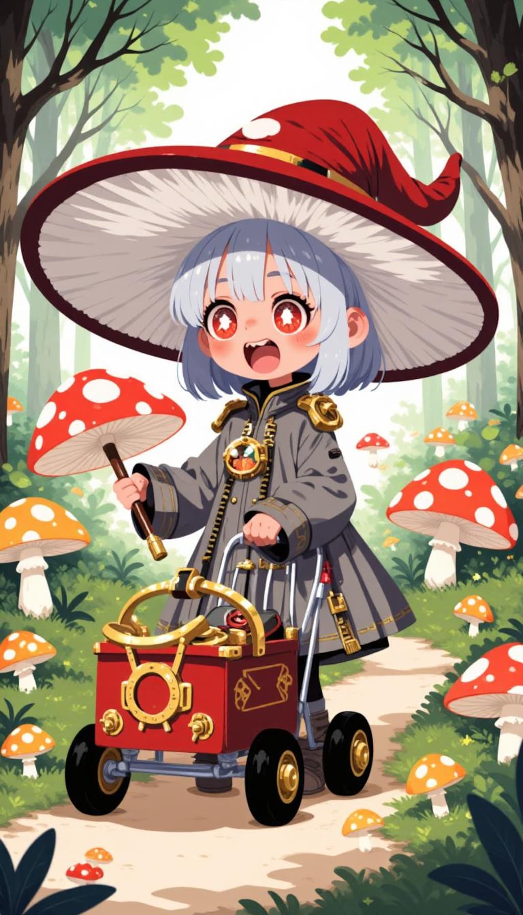 きのこの魔女のきのこちゃんハウス