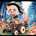 きのこの魔女のきのこちゃんハウス 5枚目