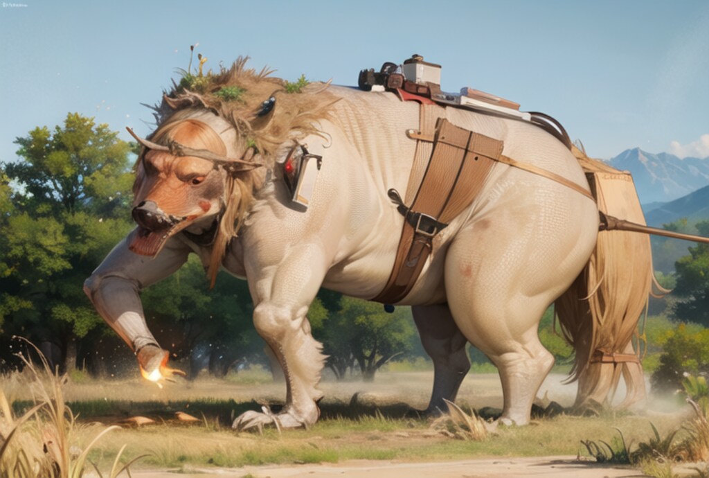 レスランドが所有する生物兵器たち