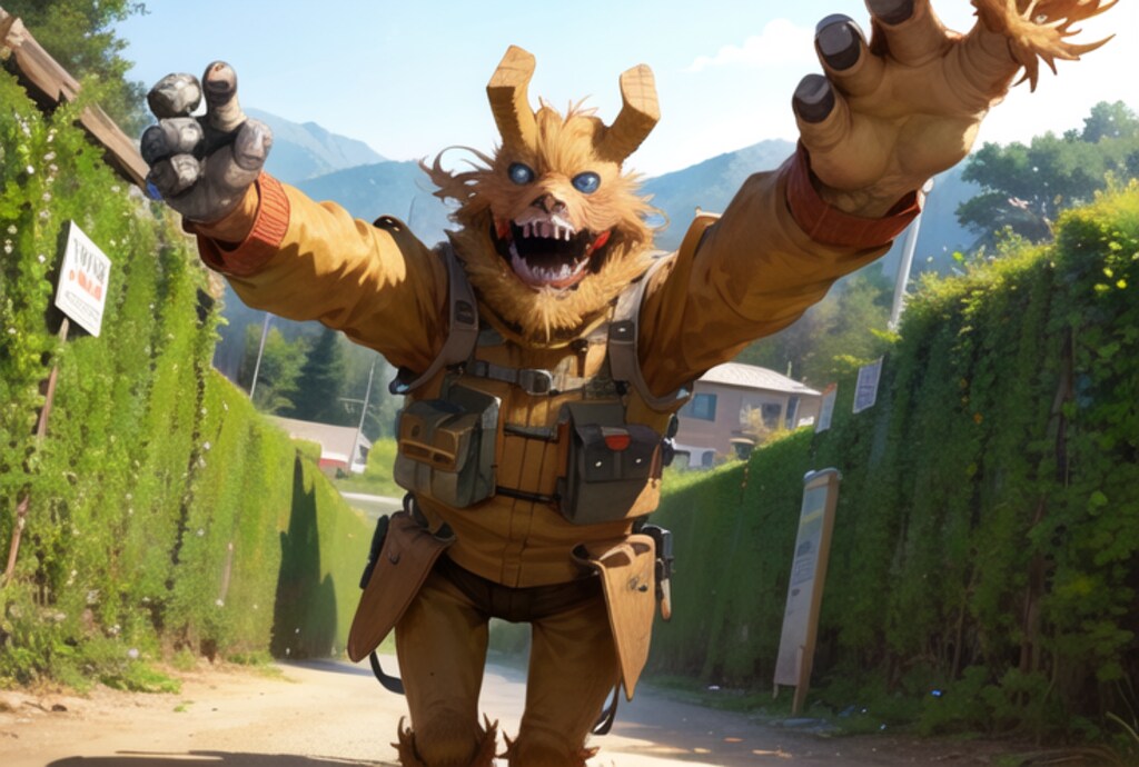 レスランドが所有する生物兵器たち