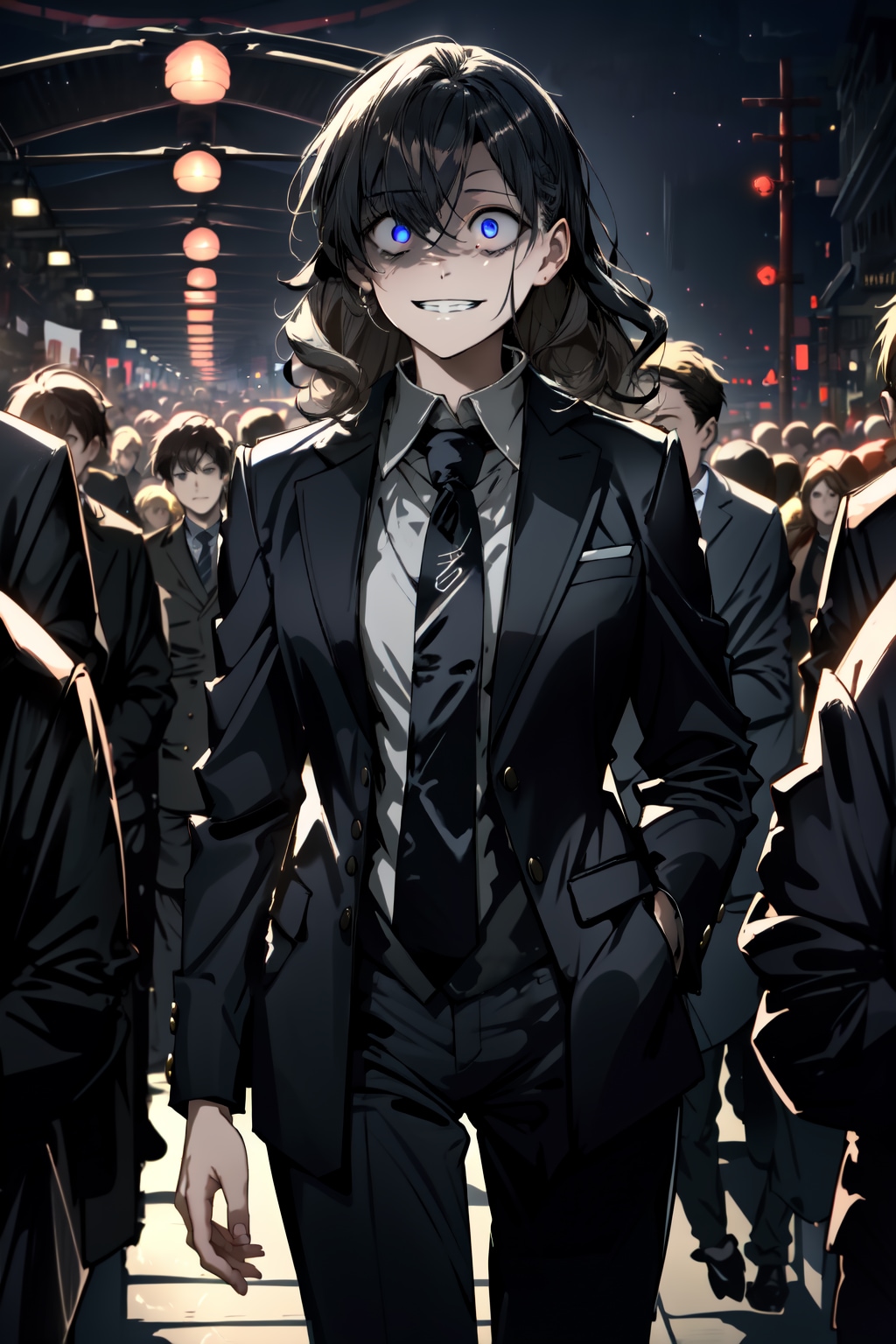 現代社会に溶け込む悪魔たち