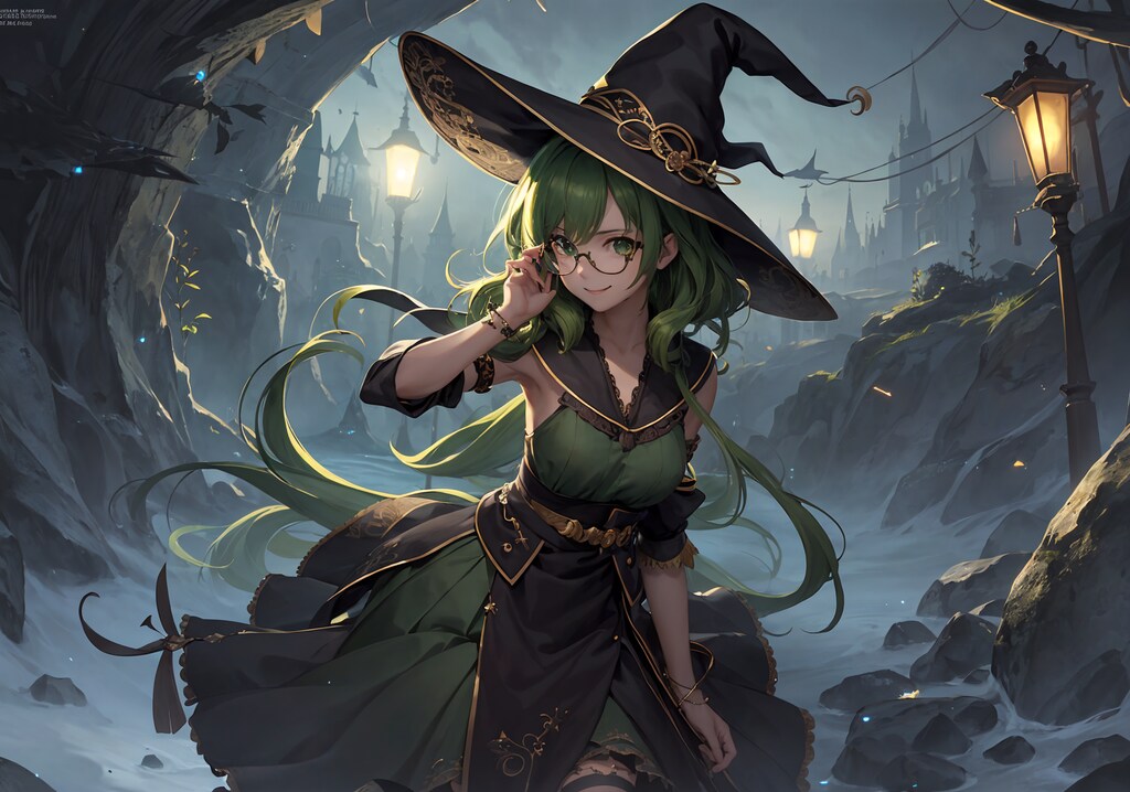 夜の魔女