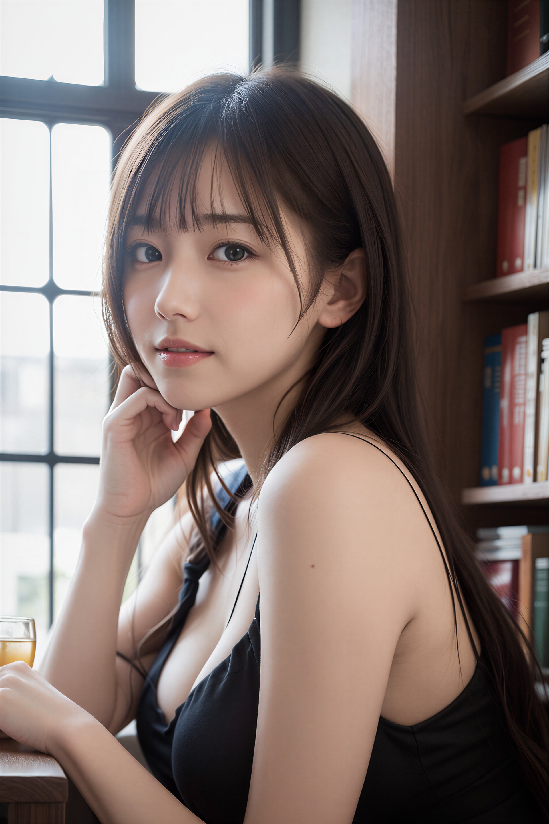図書館の女の子 2
