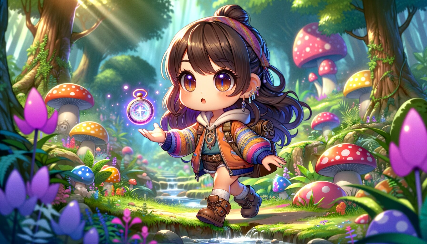 小さな探検家
