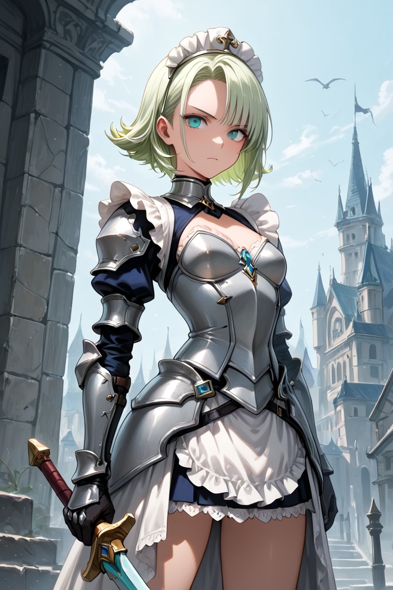 アーマーメイド | の人気AIイラスト・グラビア