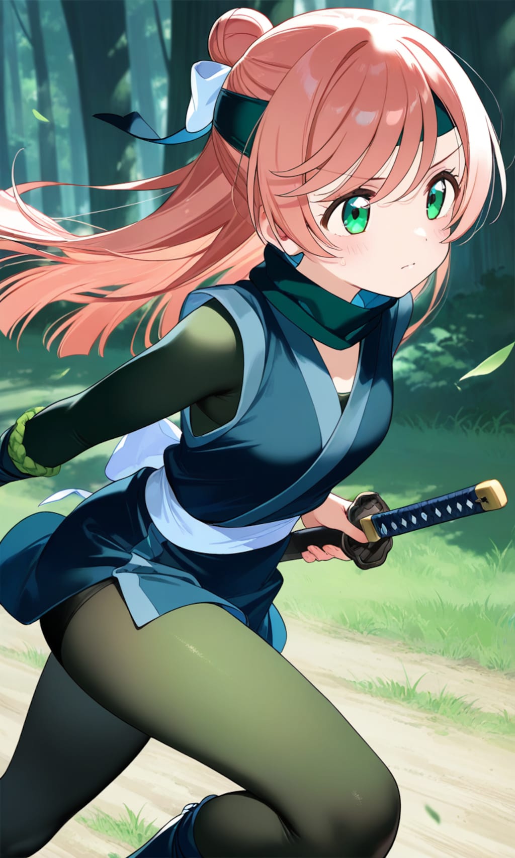 くノ一ましろん。