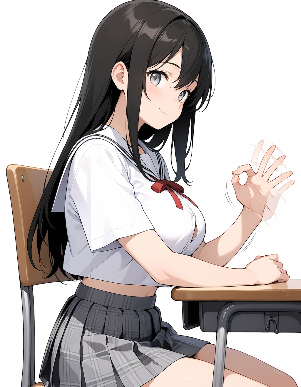 バイバーイ🖐️