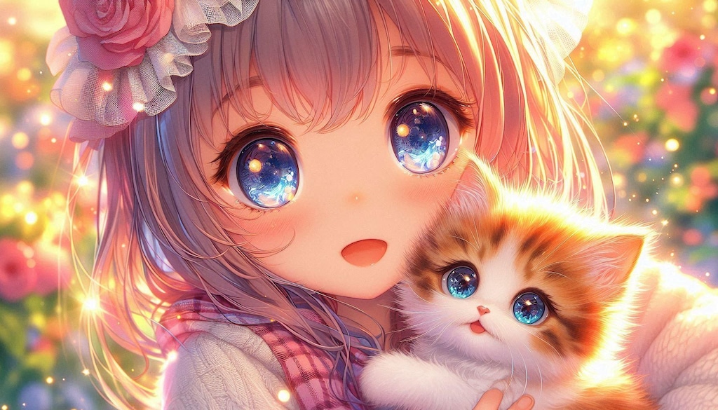 可愛いが二乗
