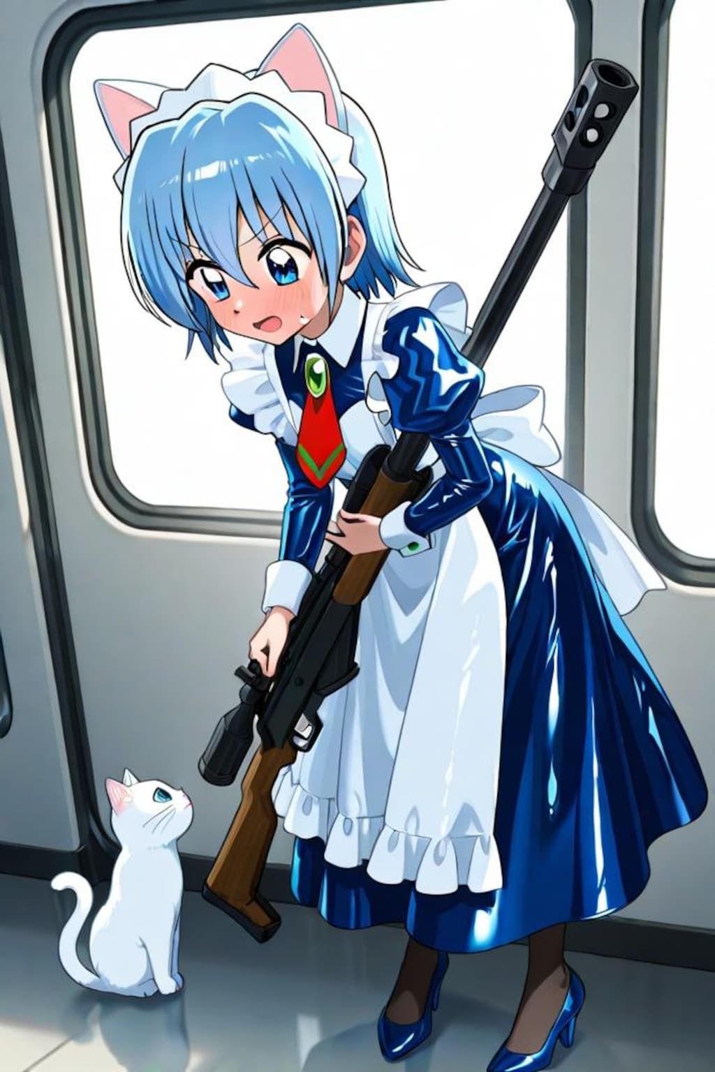 ハヤテのごとく　綾崎ハヤテ　スナイパーライフル