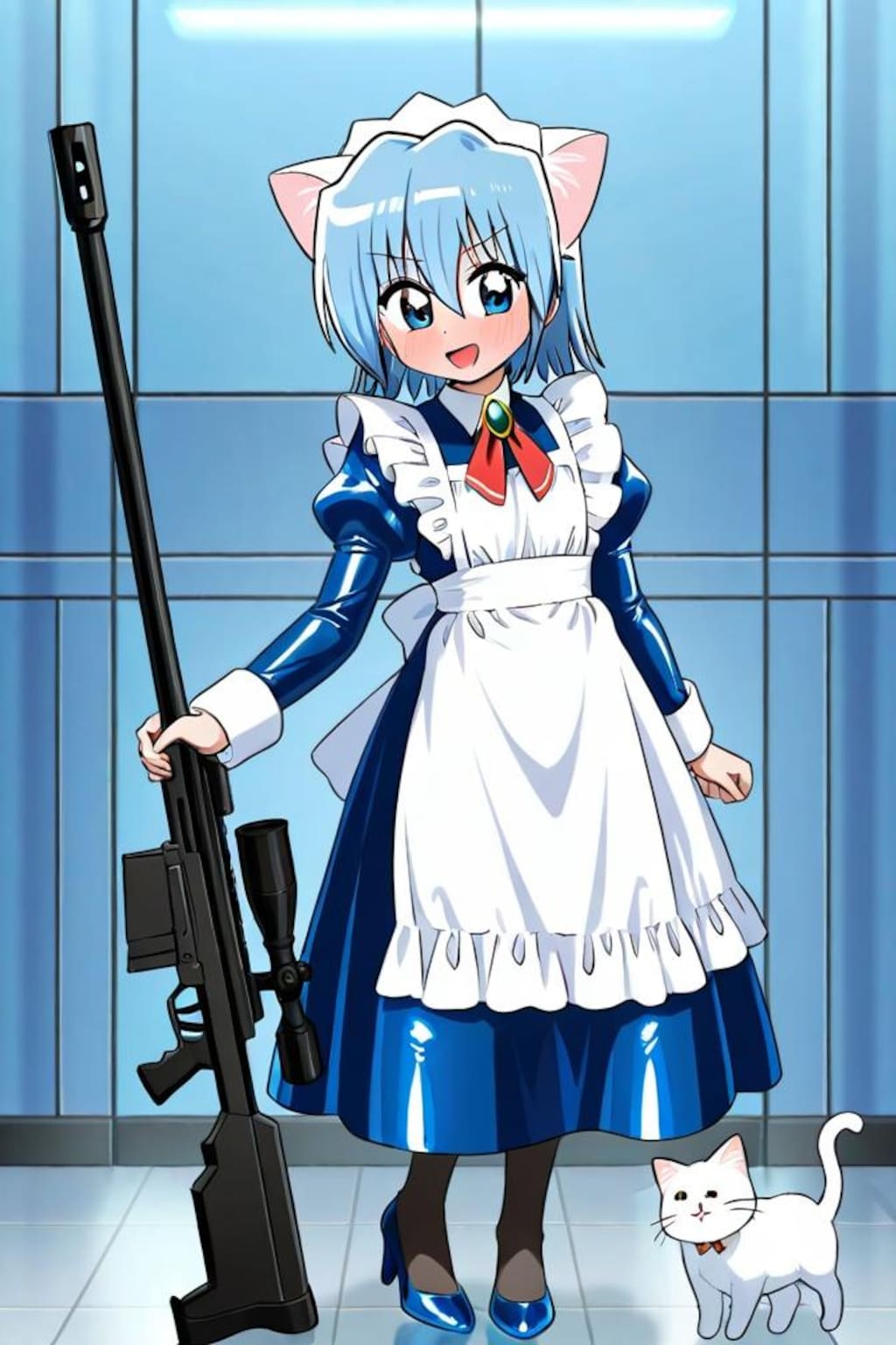 ハヤテのごとく　綾崎ハヤテ　スナイパーライフル