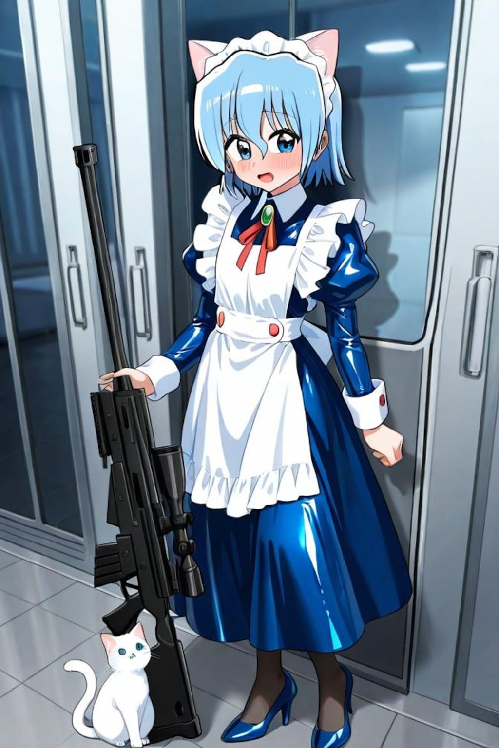 ハヤテのごとく　綾崎ハヤテ　スナイパーライフル