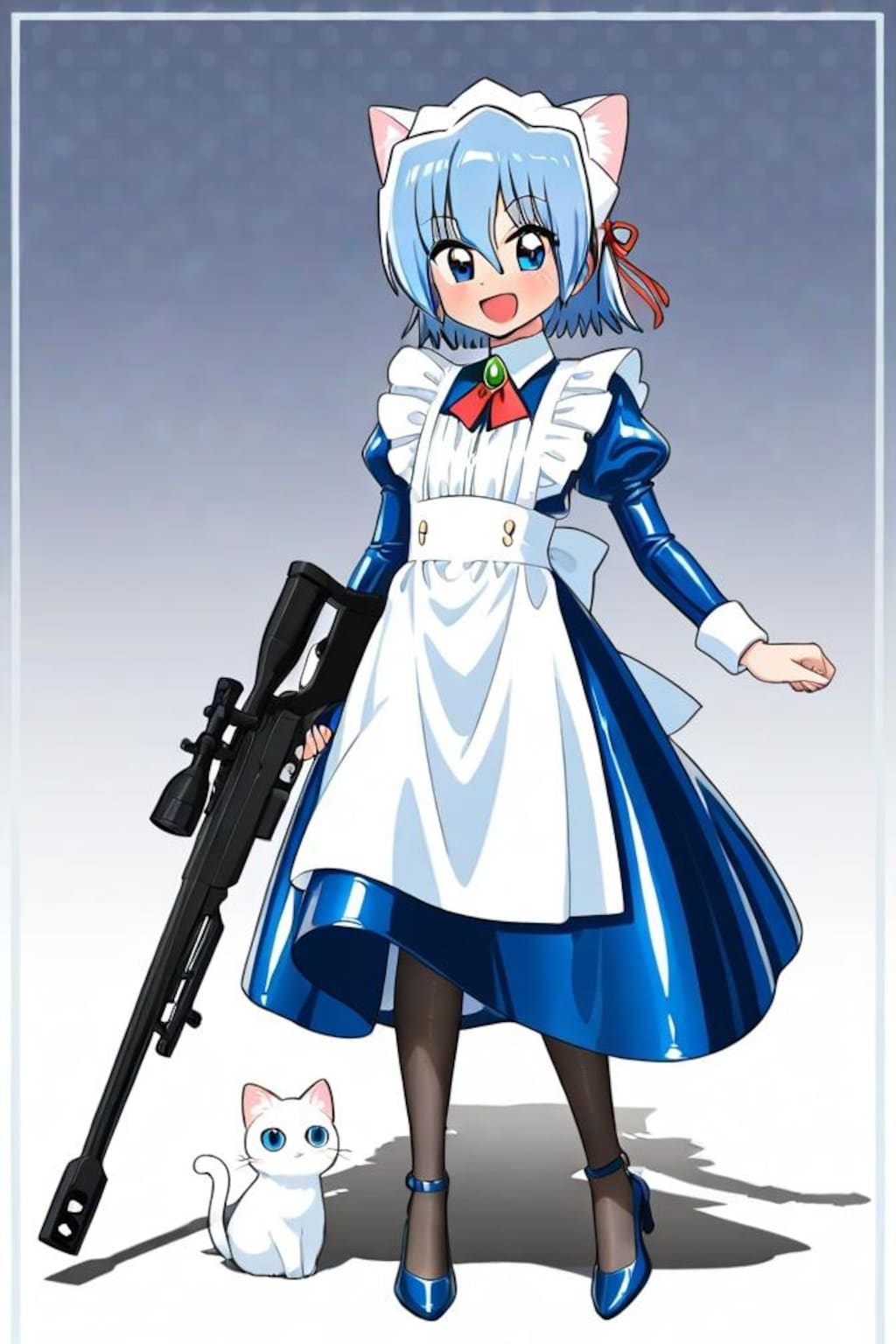 ハヤテのごとく　綾崎ハヤテ　スナイパーライフル