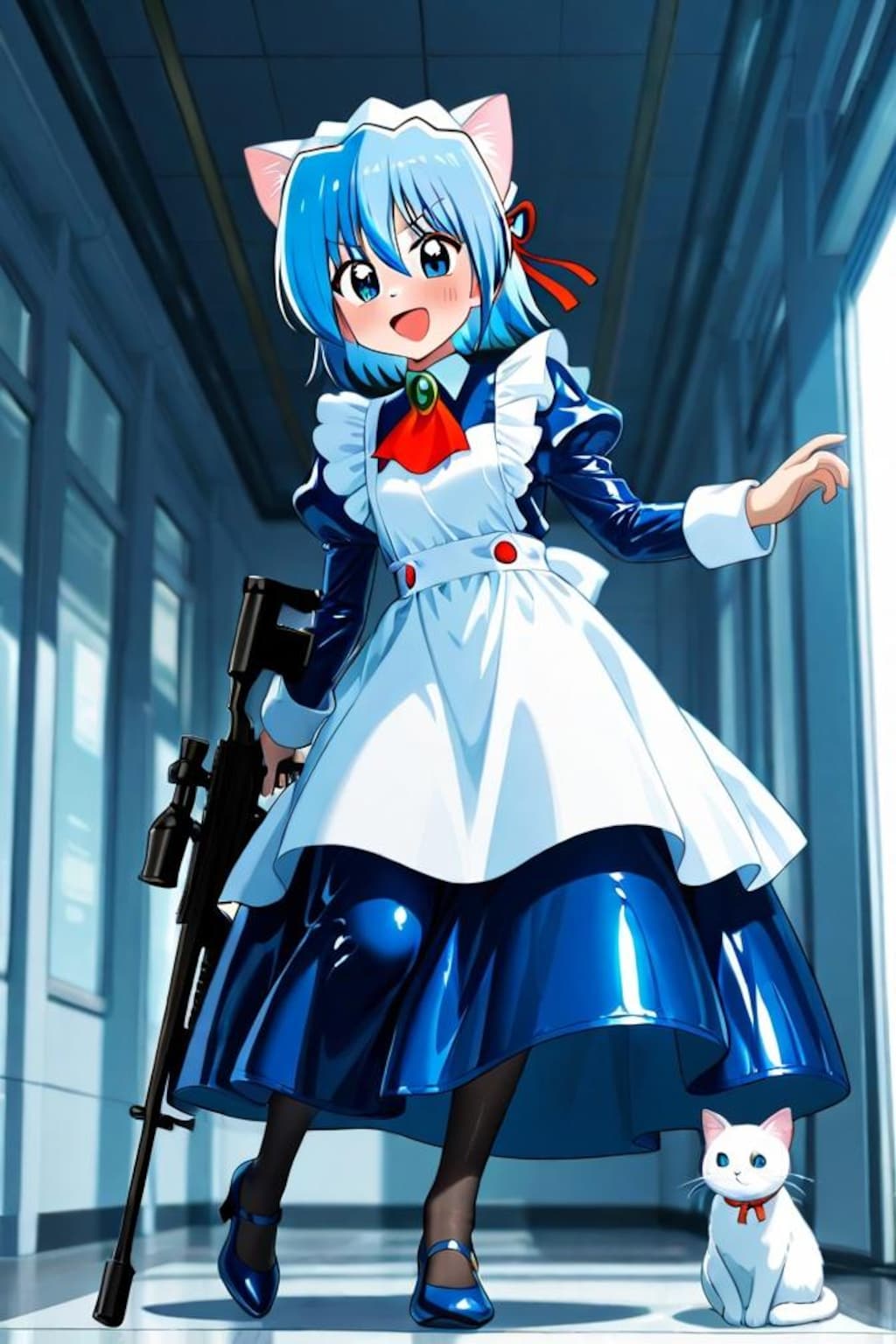 ハヤテのごとく　綾崎ハヤテ　スナイパーライフル